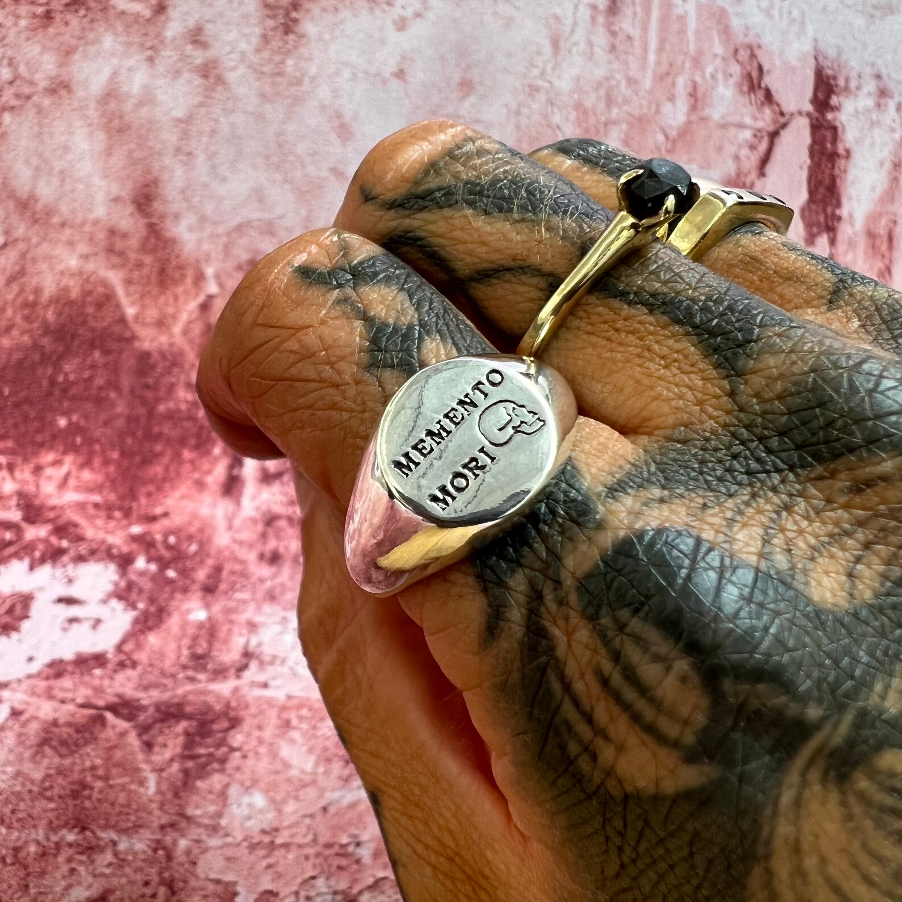 Memento Mori Ring - Ready to Ship