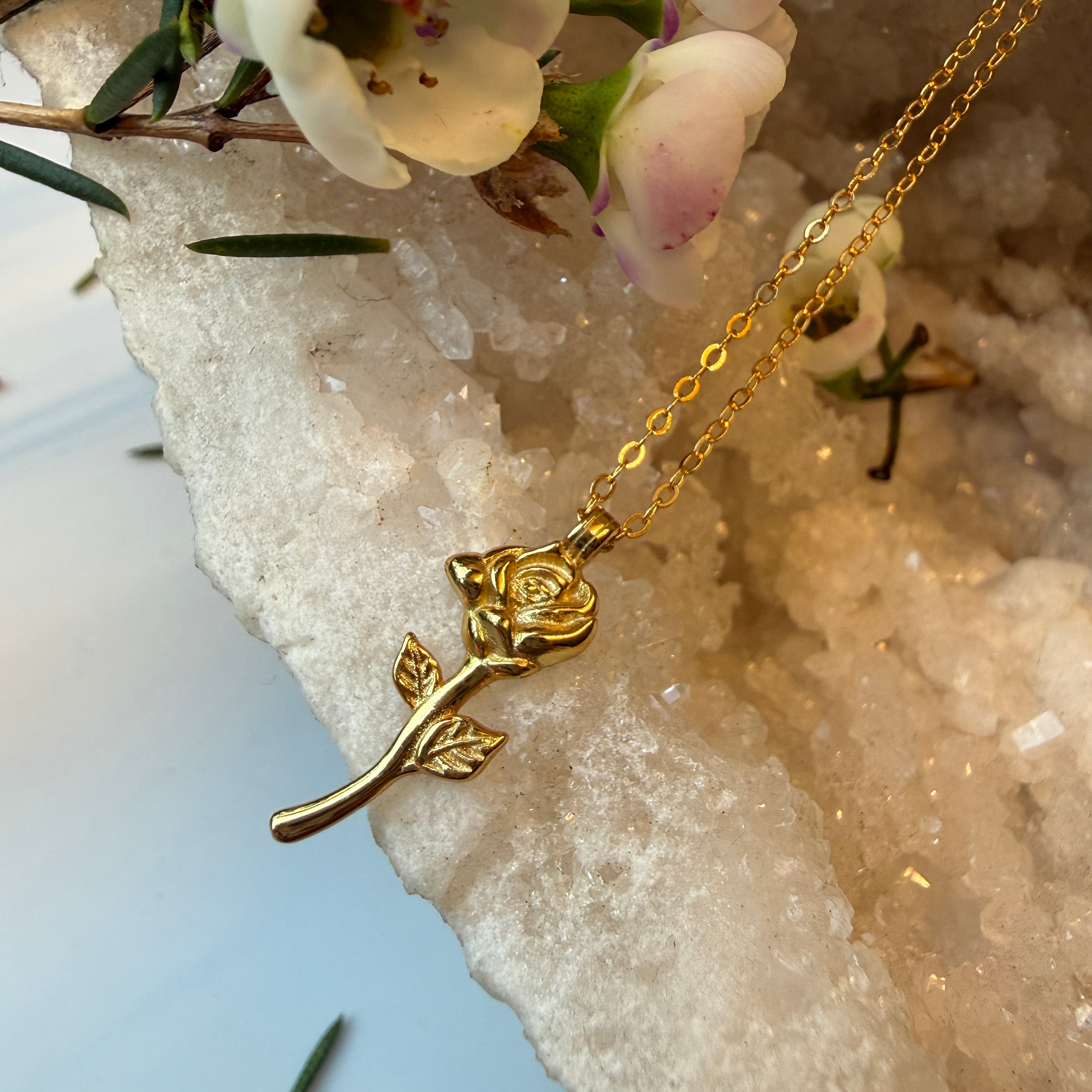 JULY SALE - Rose Pendant