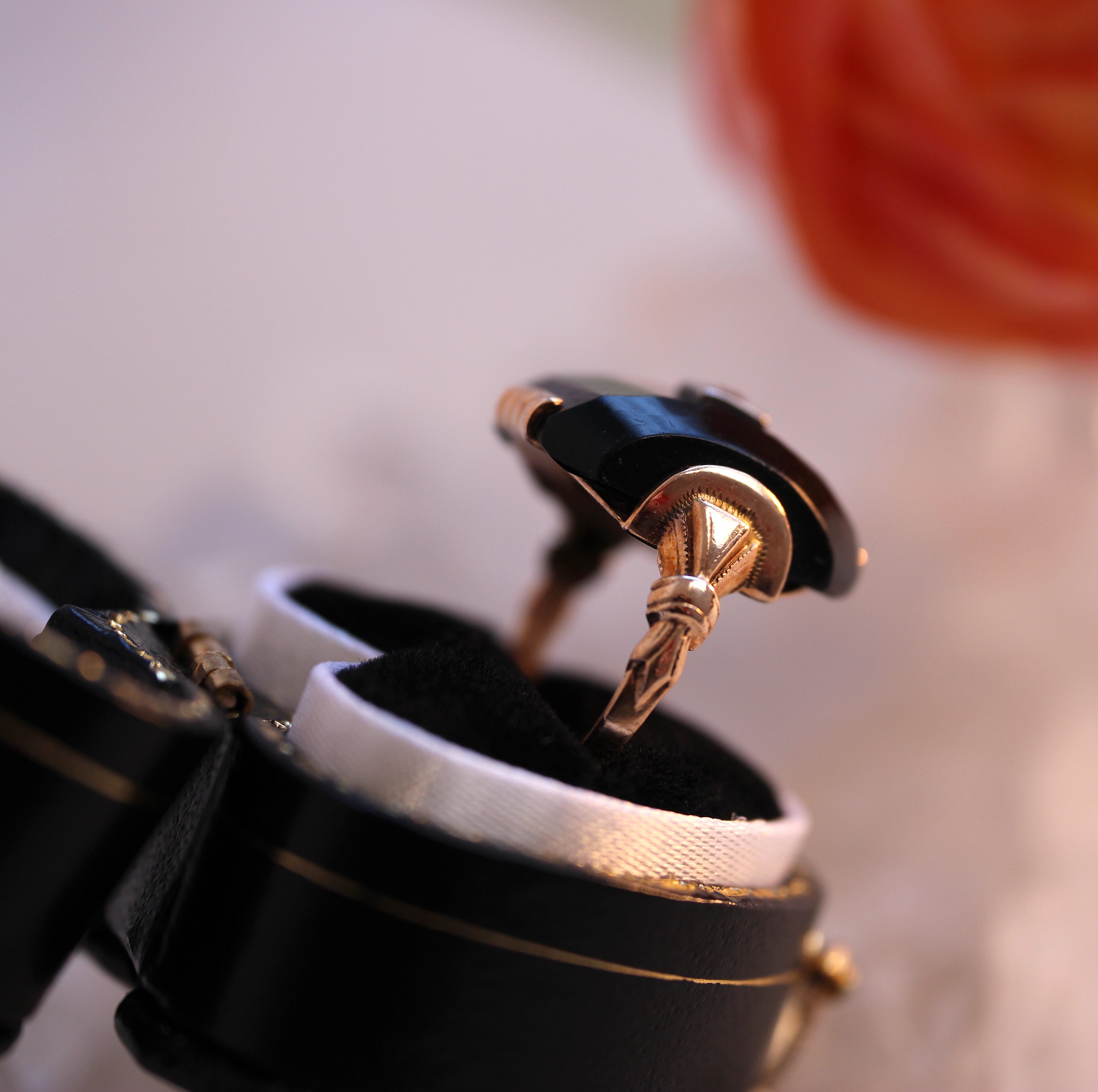 Vintage Bijoux - The Deco Rebel Ring