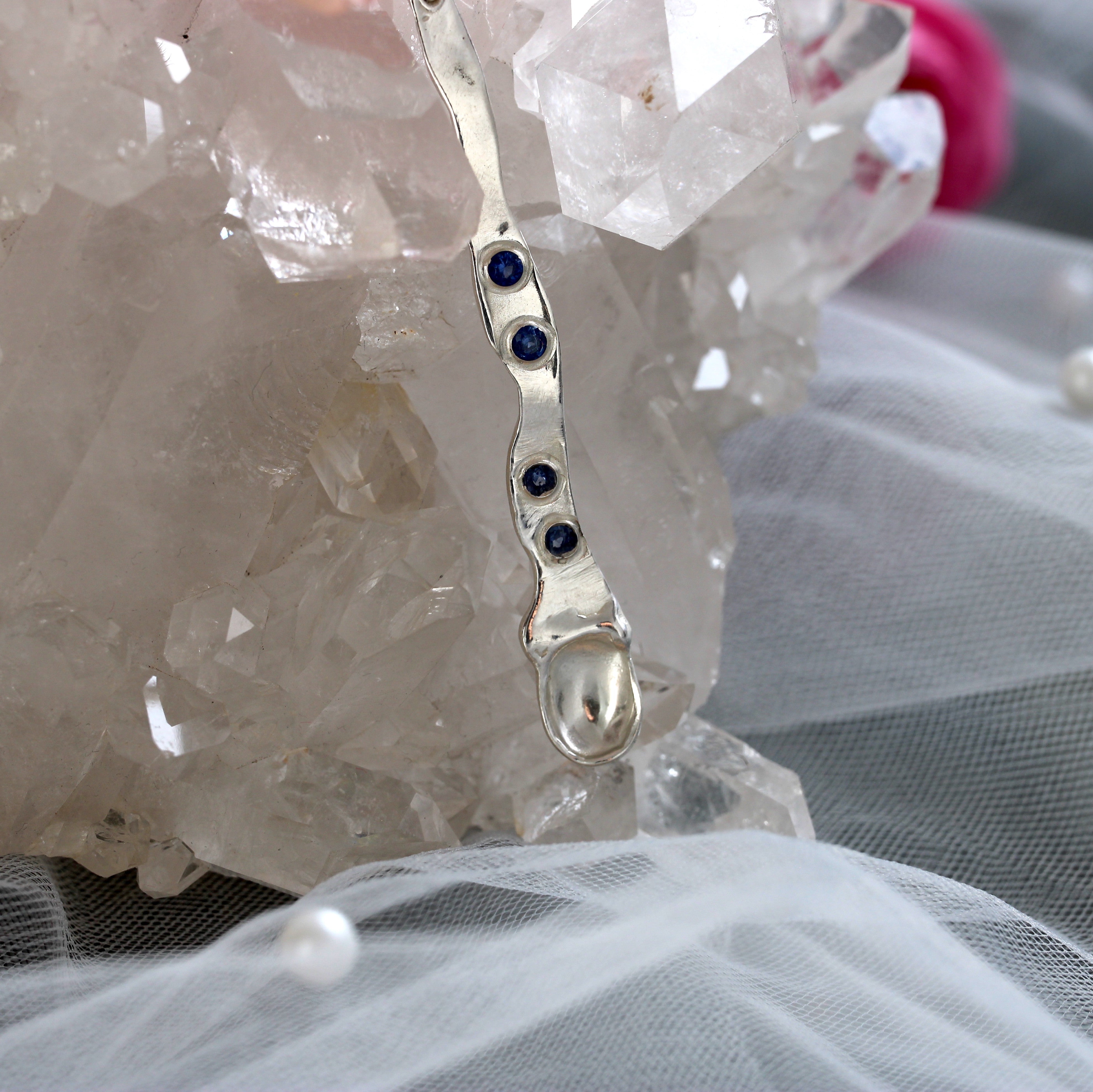 Tea Party Spoons – Sterling Silver