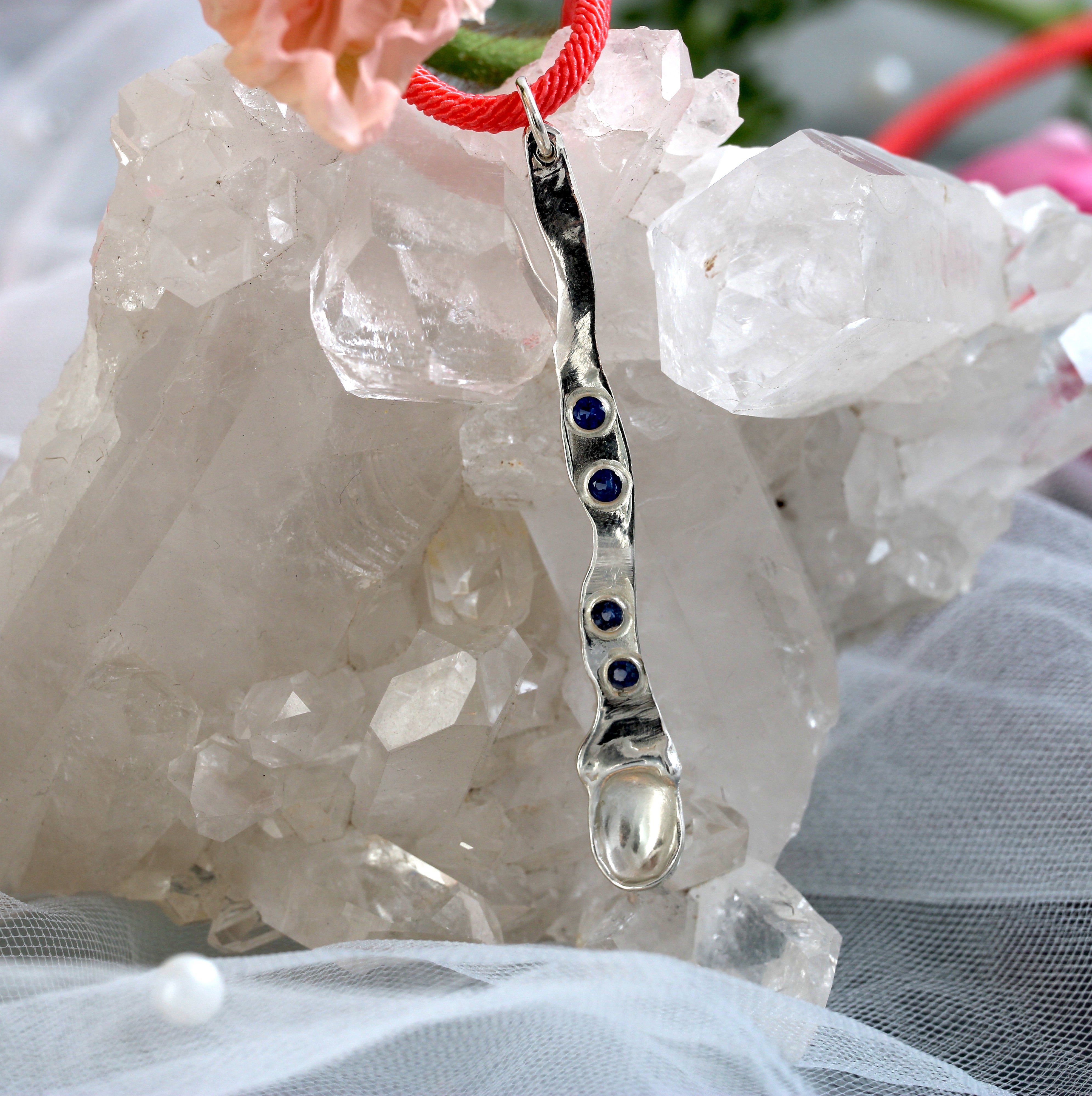 Tea Party Spoons – Sterling Silver