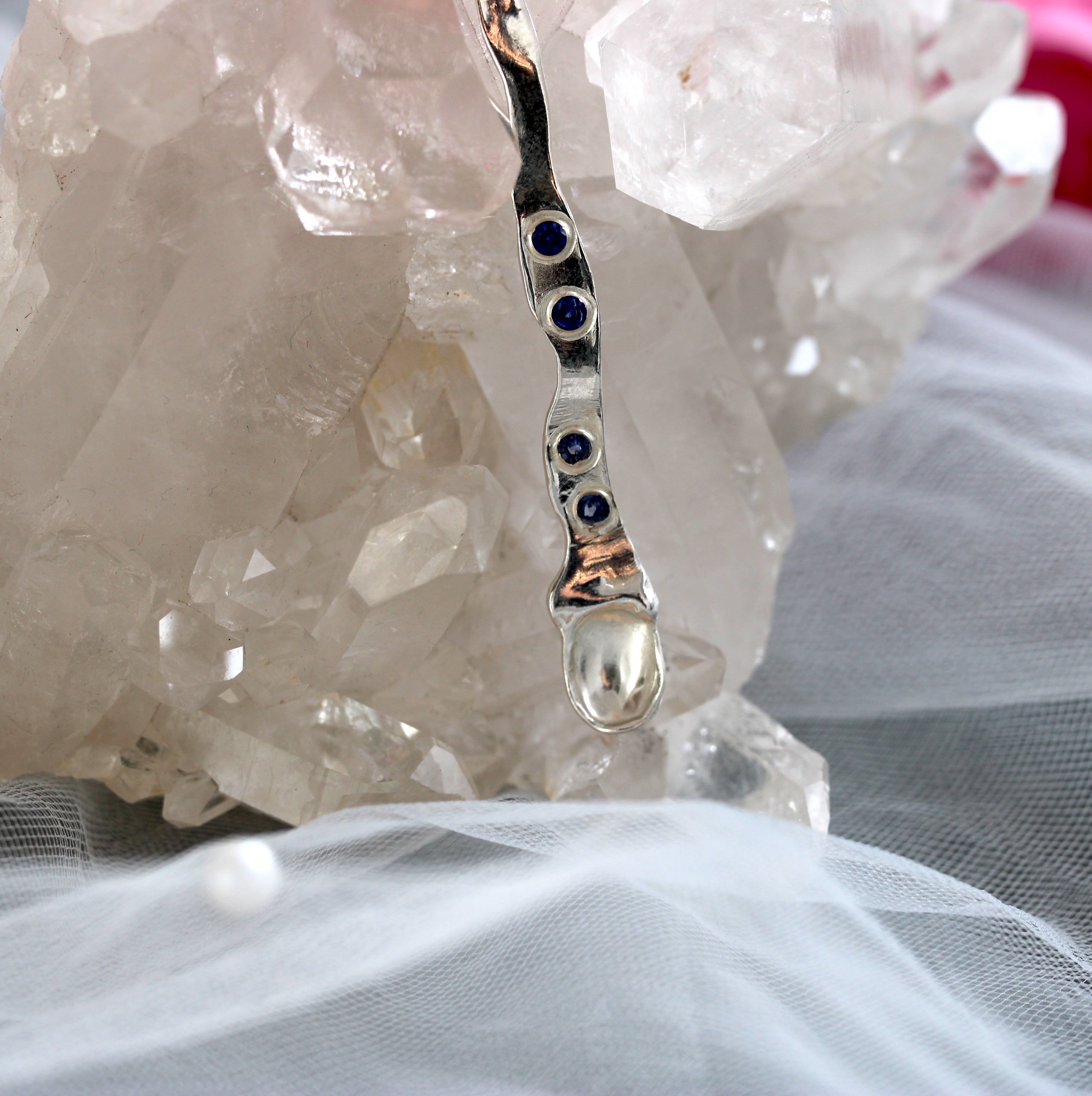 Tea Party Spoons – Sterling Silver