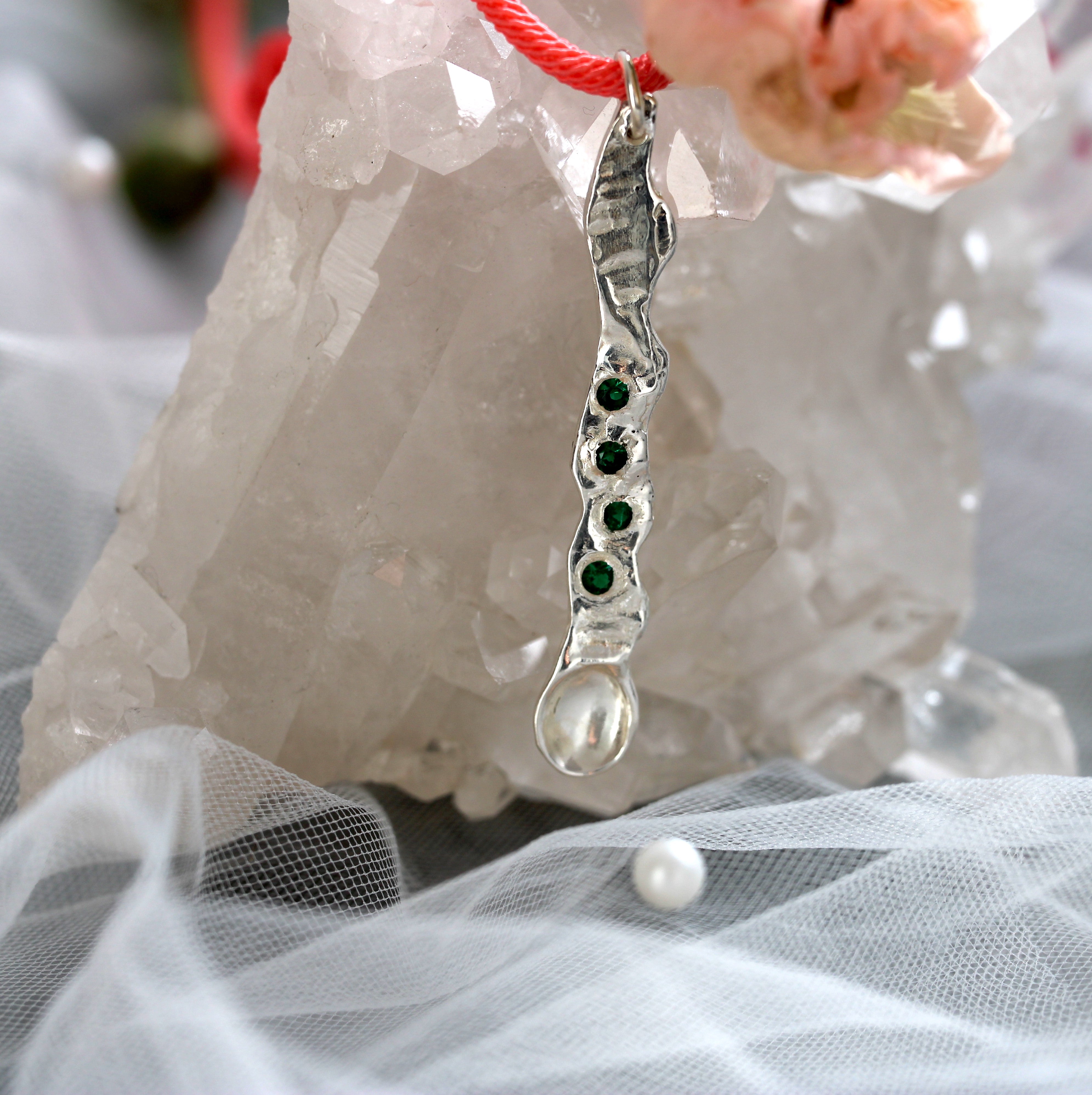 Tea Party Spoons – Sterling Silver