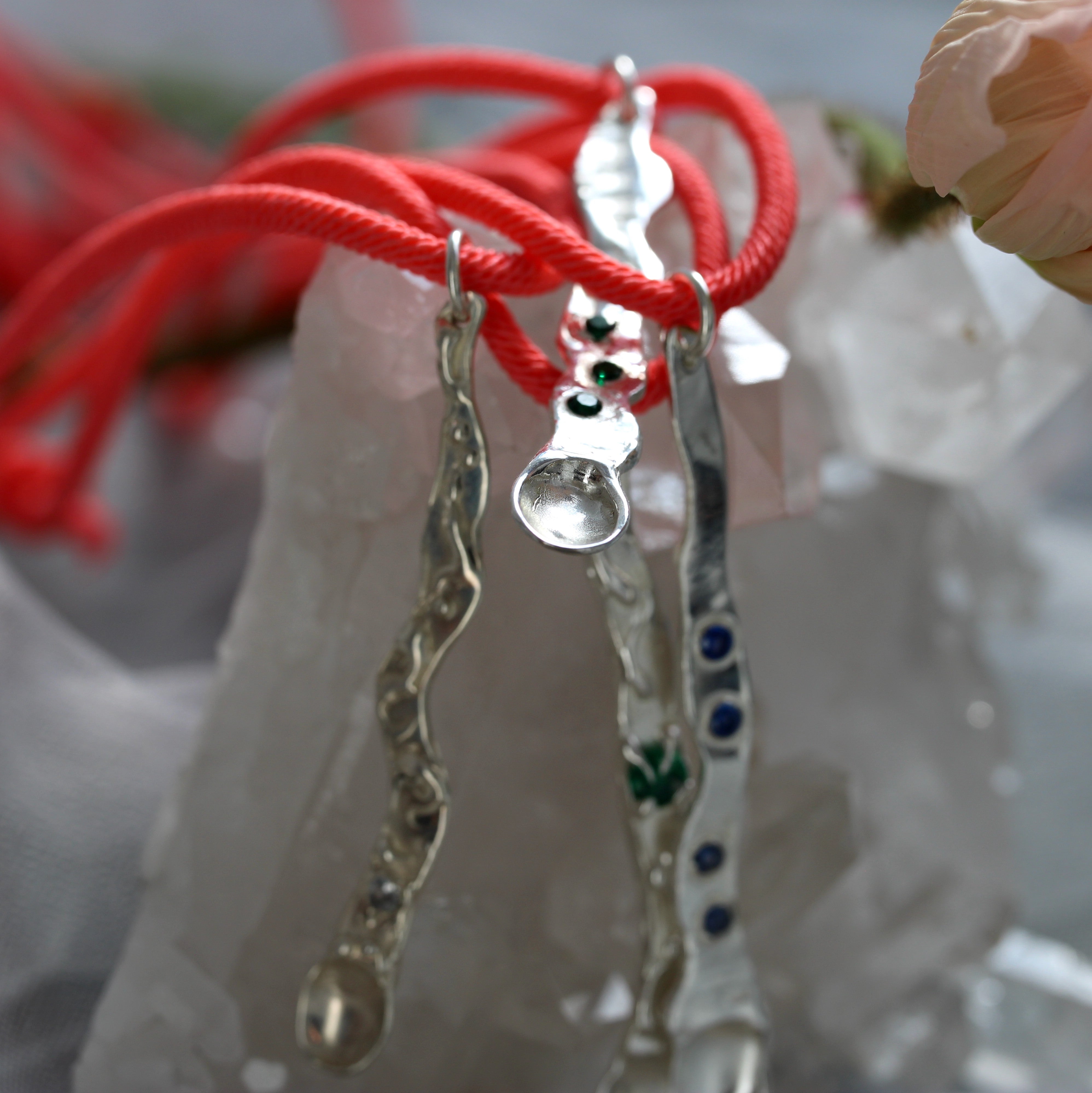 Tea Party Spoons – Sterling Silver