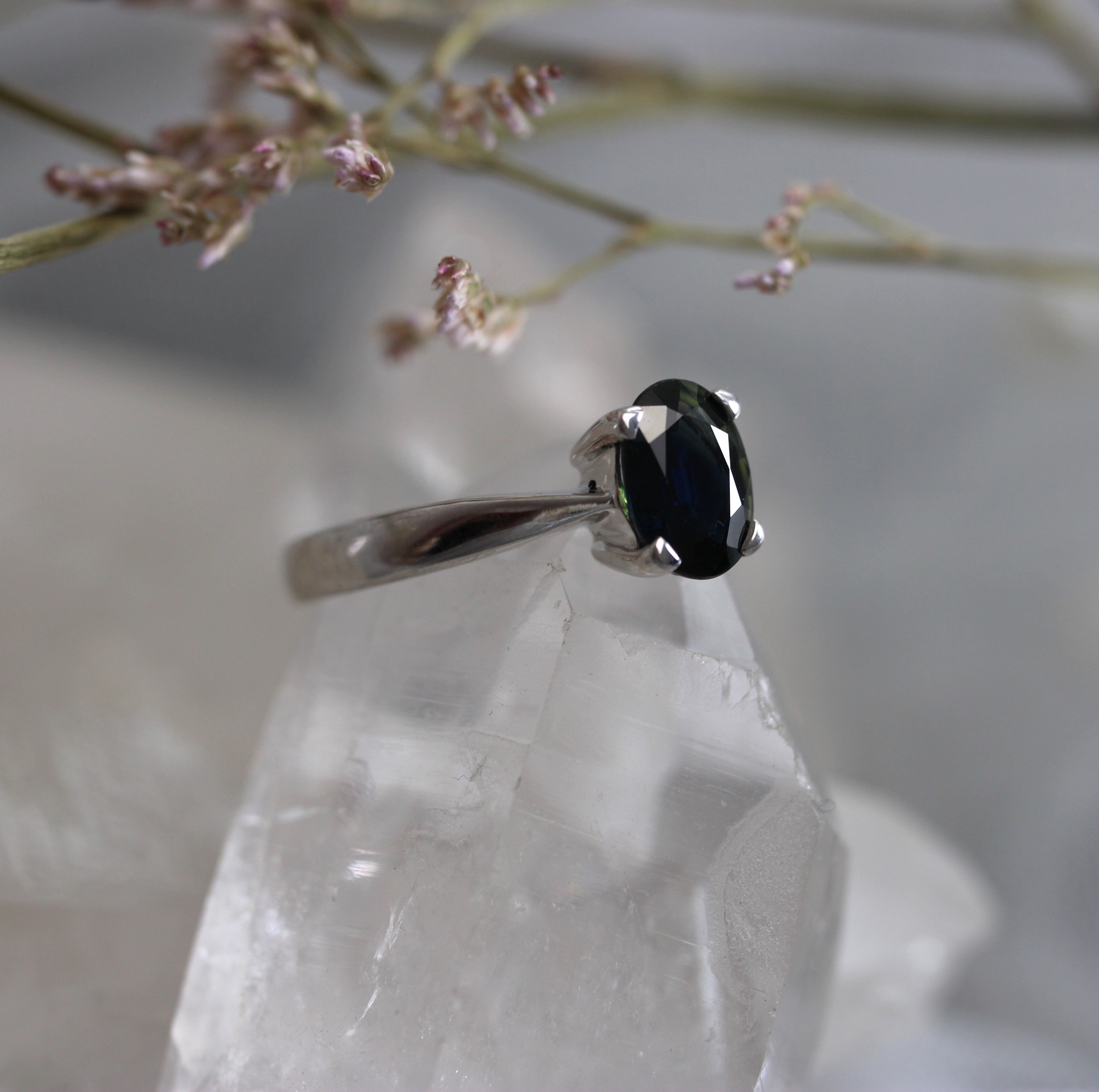 1.5CT Partii Solitaire Sterling Silver - Ready To Ship