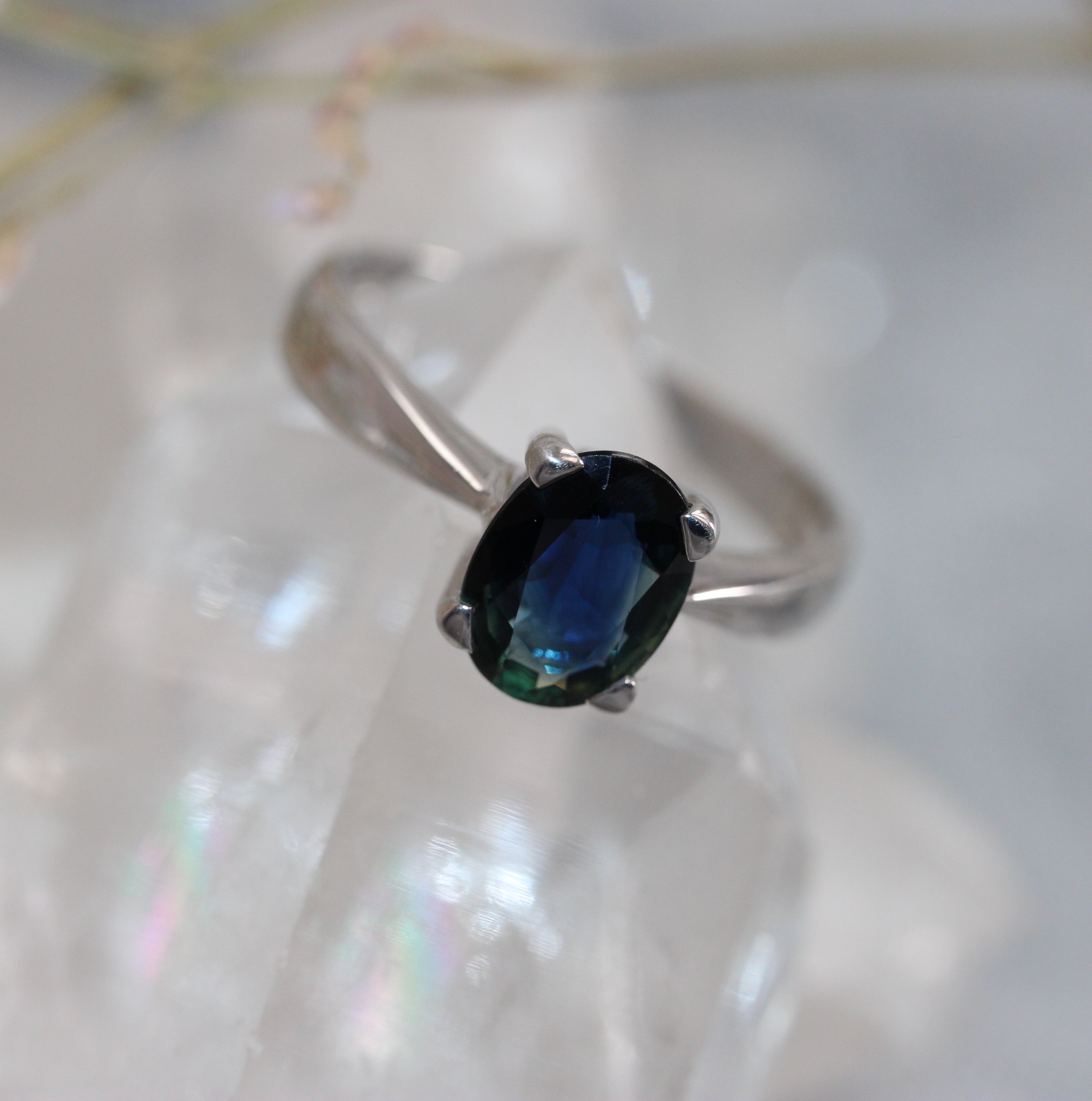 1.5CT Partii Solitaire Sterling Silver - Ready To Ship