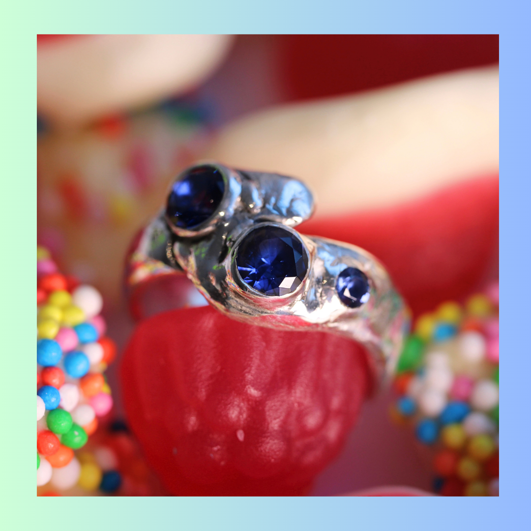 Clover Ring ~ One Of A Kind.