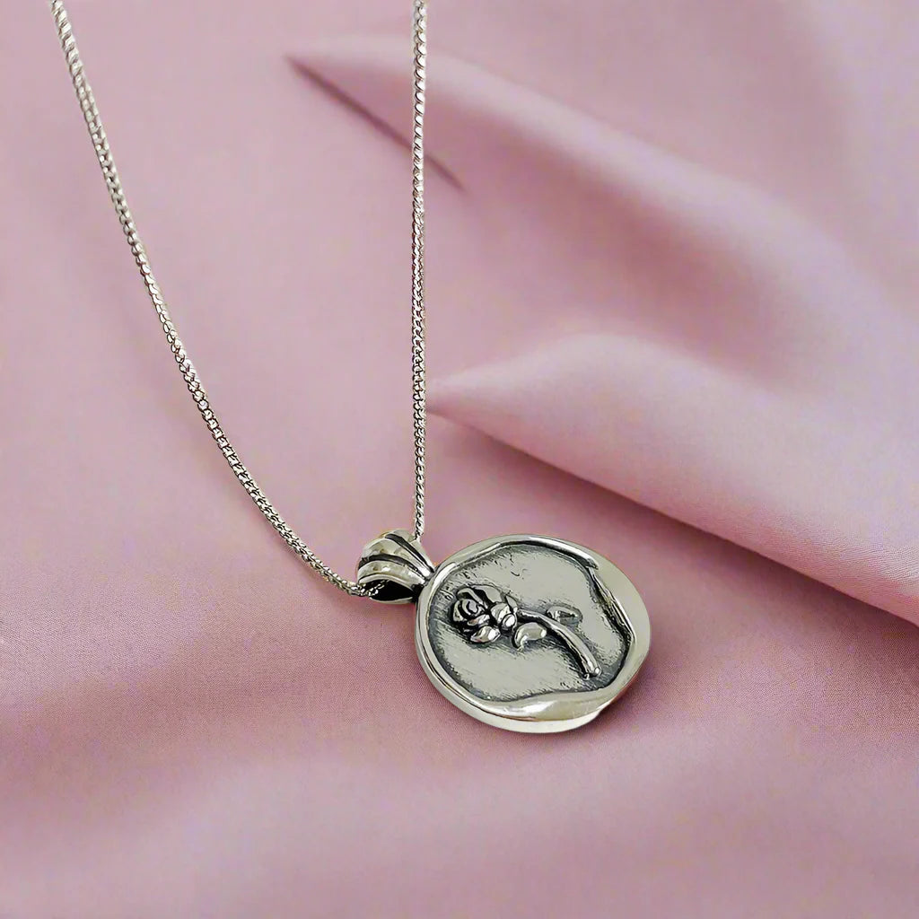 Base ~ Rose Seal Necklace