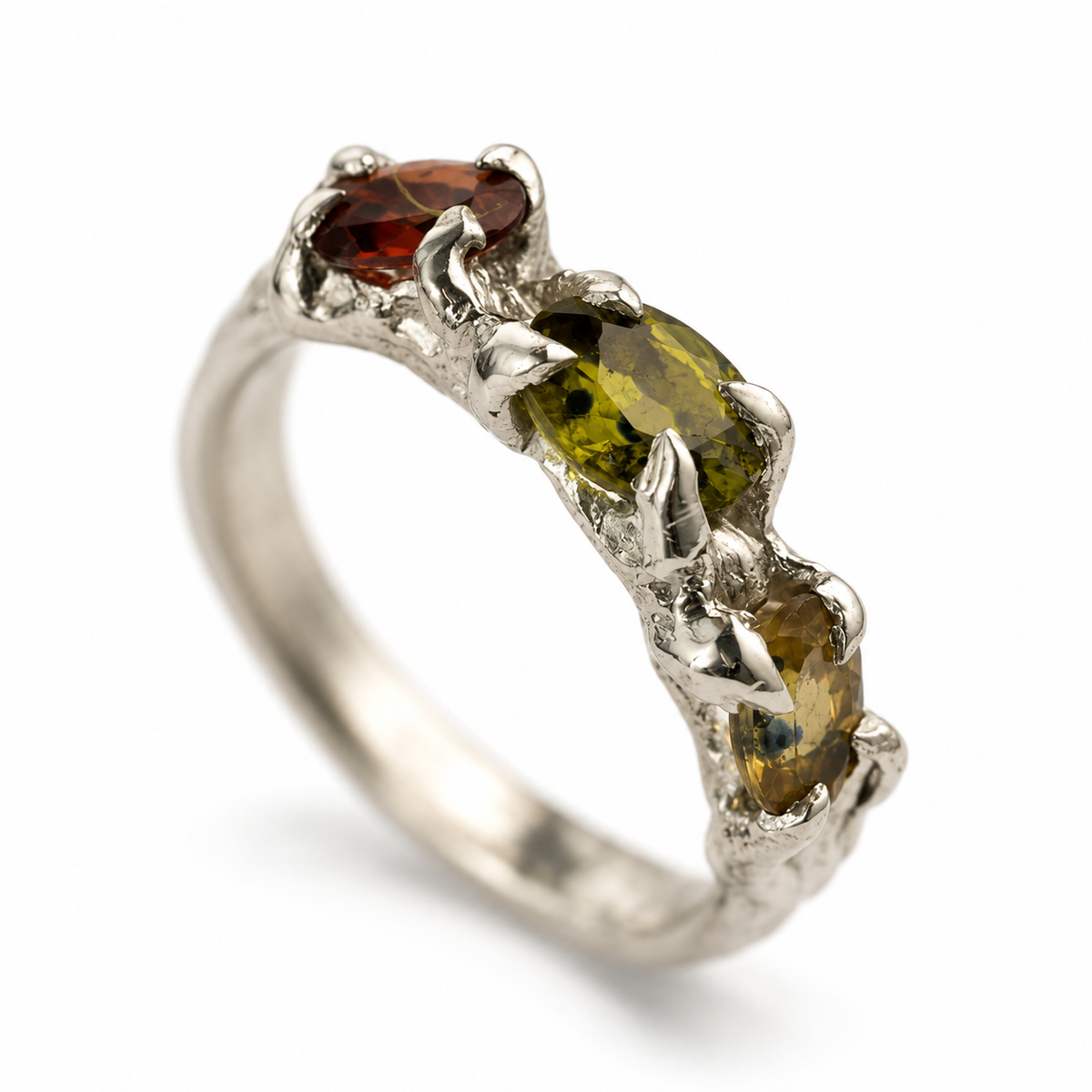 Gremlin - Sapphire Ring - One of a Kind