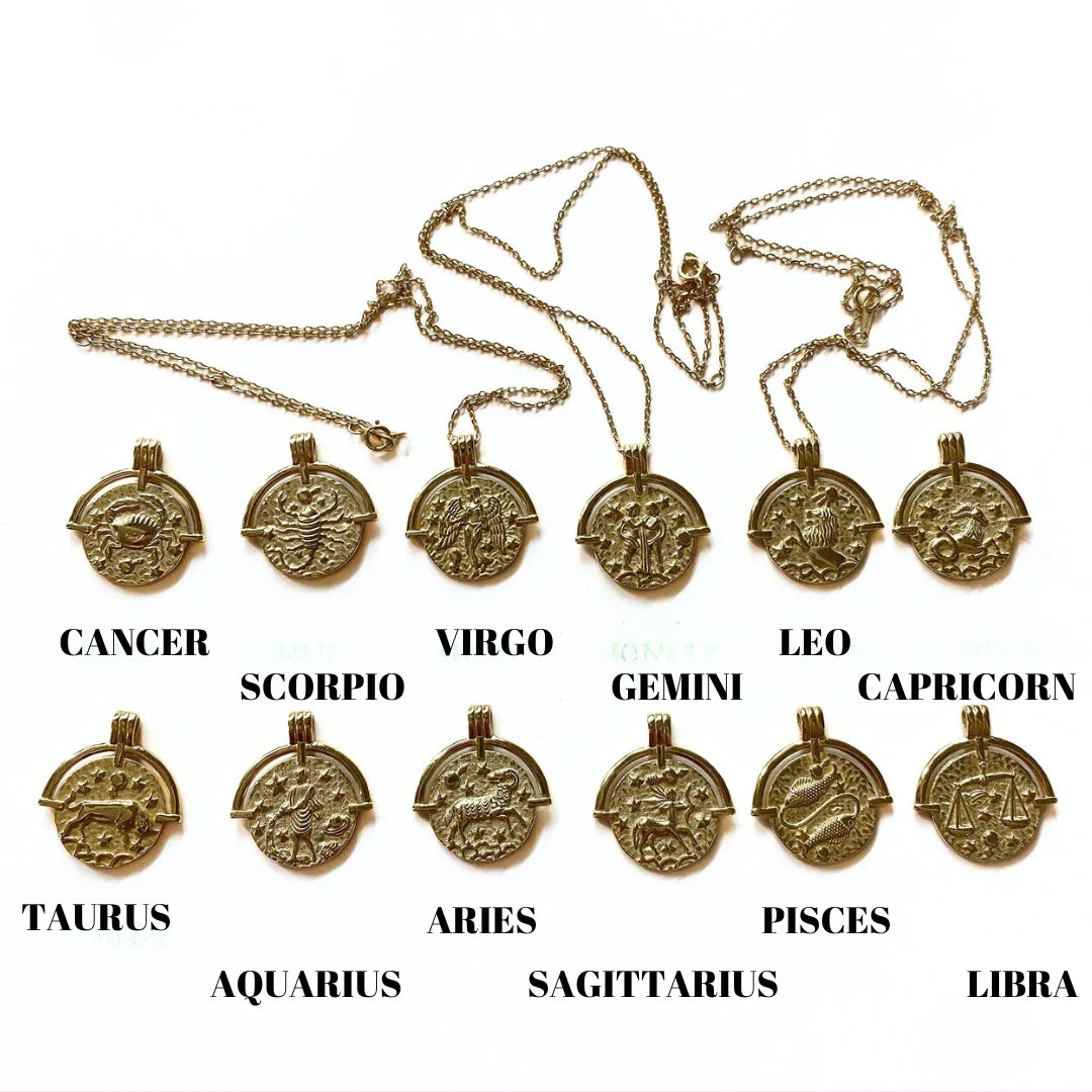Base ~ Zodiac Necklace