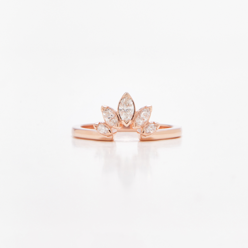 Ceremony Band - Rose Gold - Ready to Ship