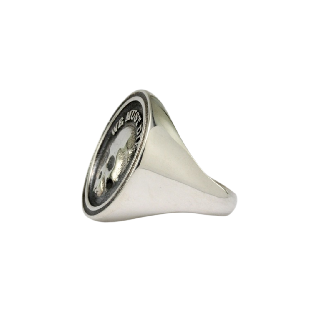 $ALE - We Must Live Ring - Ready to Ship - Size 8,9 + 10