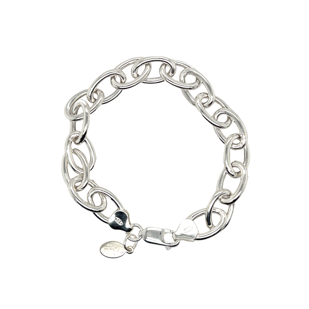 $ALE - Hollow Link Bracelet