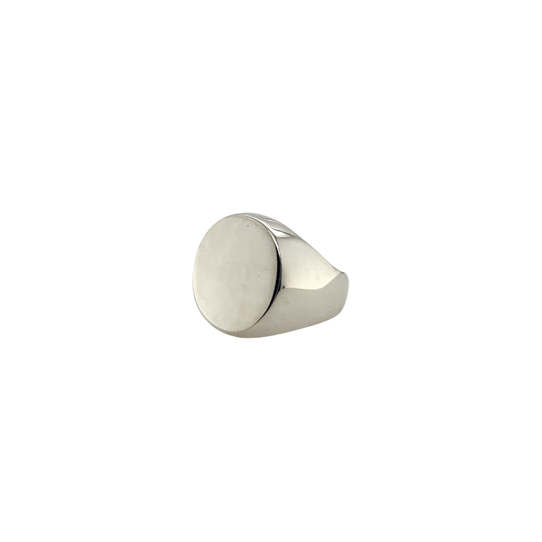 $ALE - 18mm Round Signet