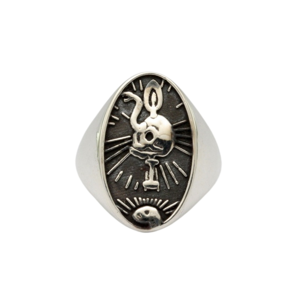 Flame + Fate Ring - Ready to Ship