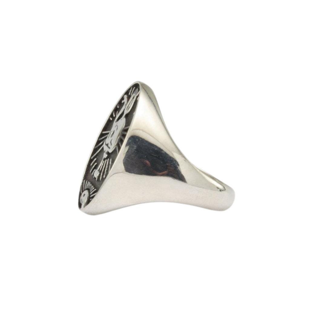 Flame + Fate Ring - Ready to Ship