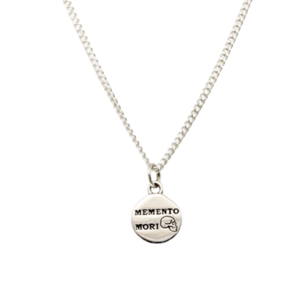 Memento Mori Necklace - Ready to Ship