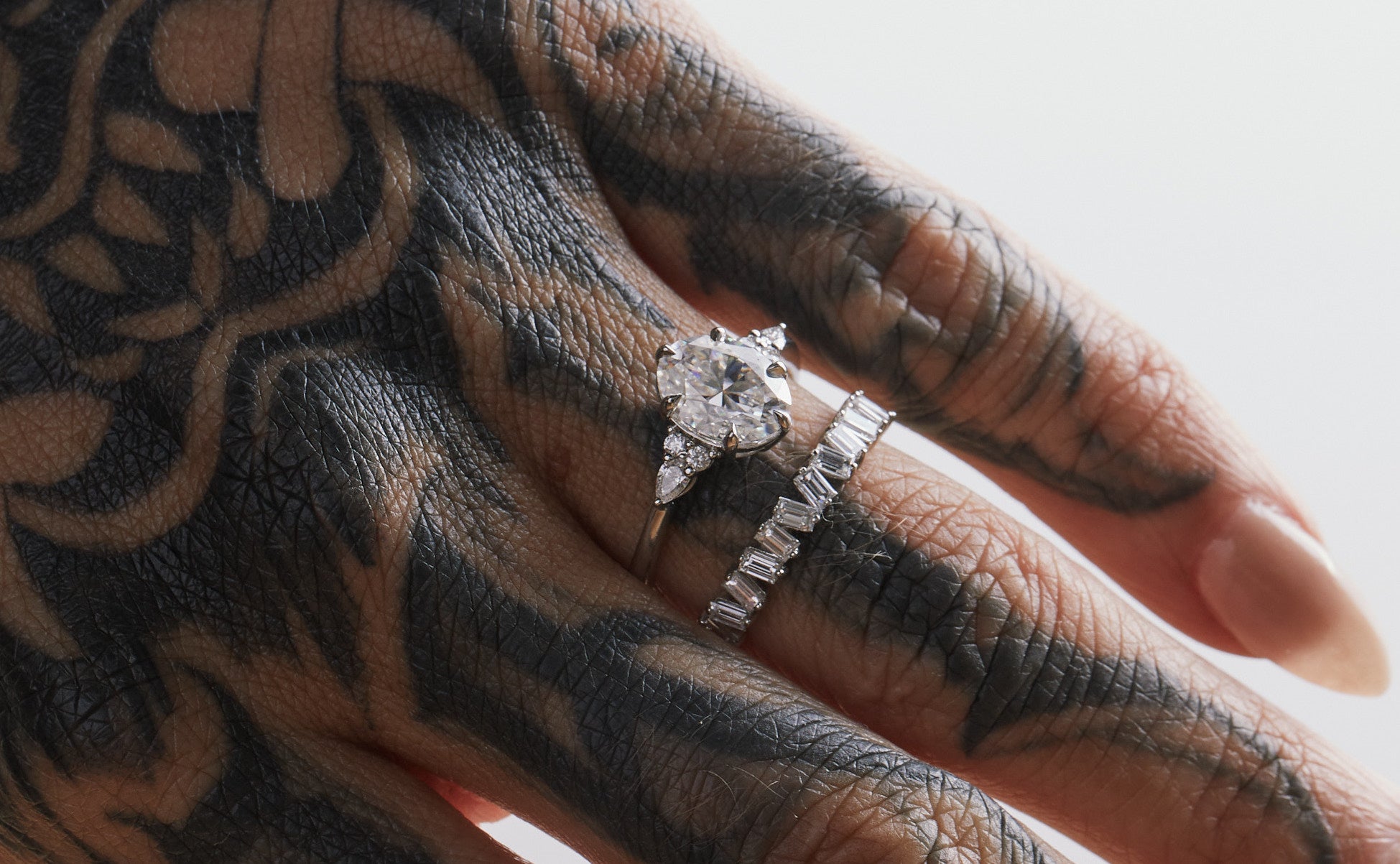 3.0ct Oval Moissanite Engagement Ring, .35ct Pave Diamond Halo Wrap,  Vintage Inspired Wedding Ring ,pristine Custom Rings - Etsy Australia