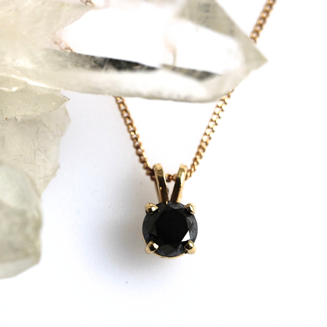 Black Diamond Pendant