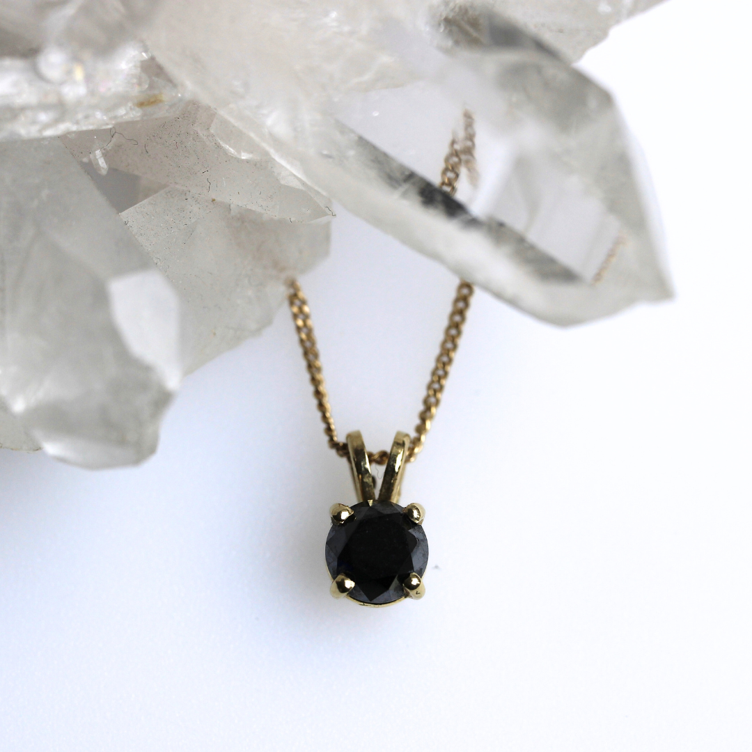 Black Diamond Pendant