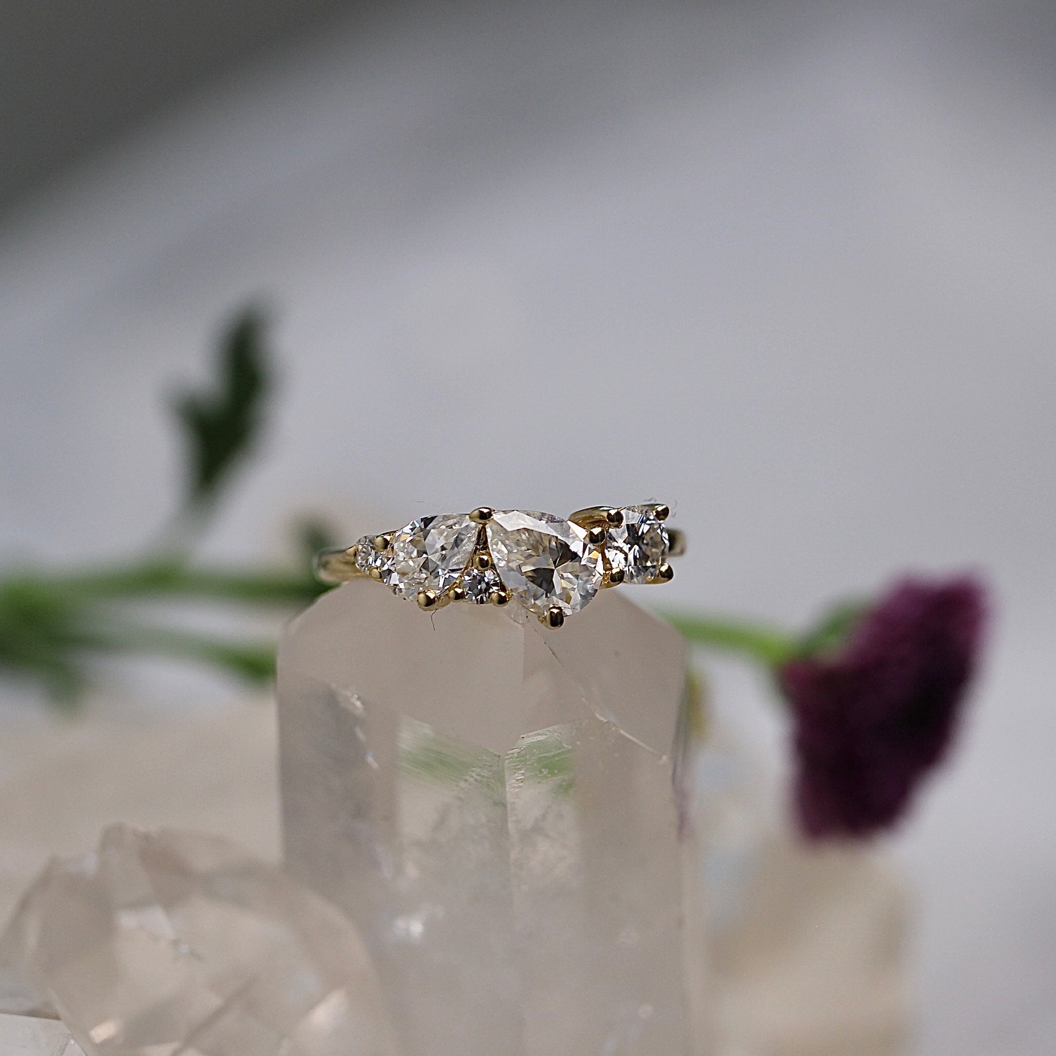 Romy Cluster Ring