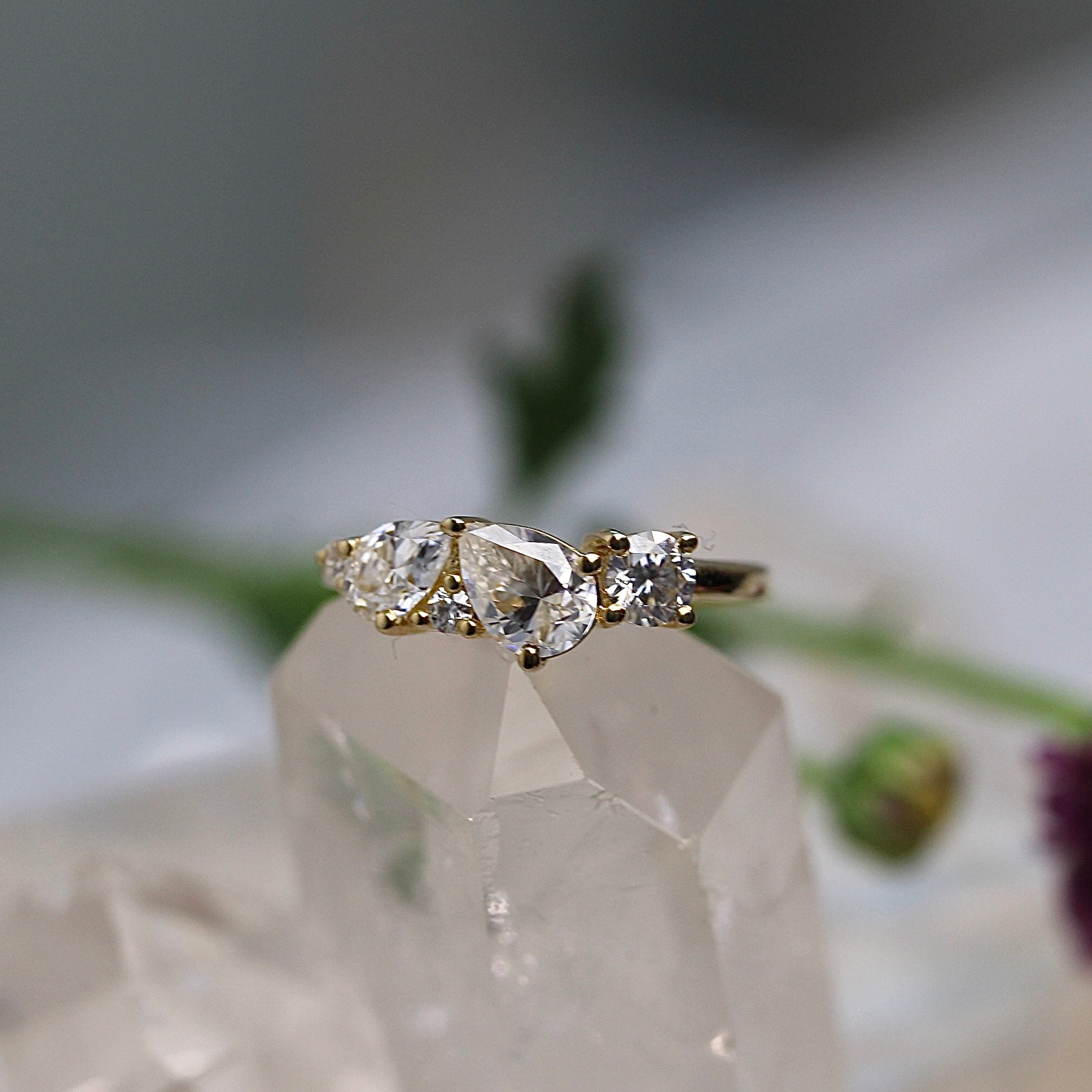 Romy Cluster Ring