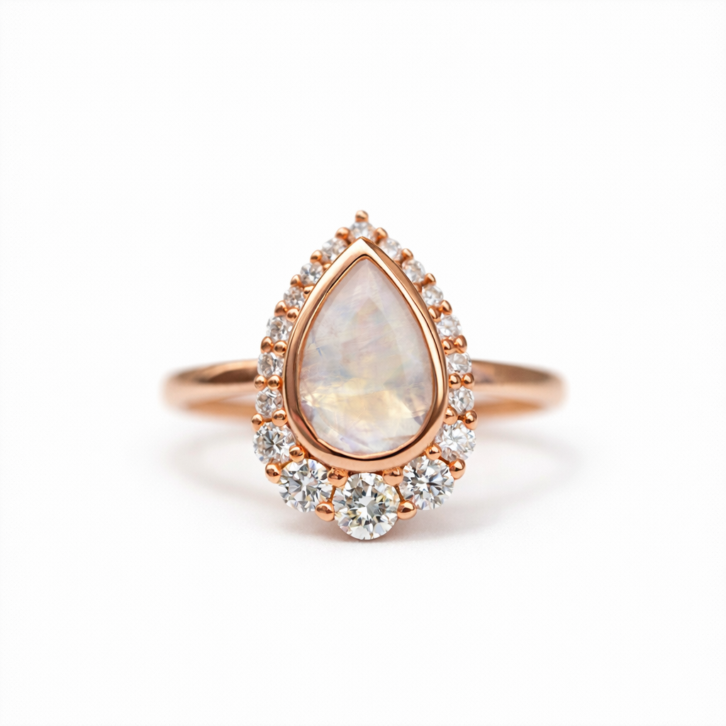 Pinpoint Halo – WINDFALL JEWELLERY