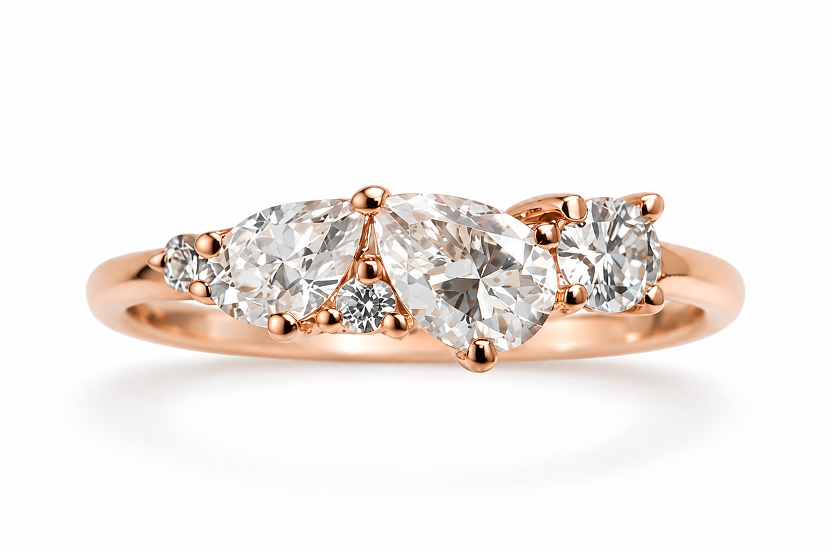 Romy Cluster Ring - Ready to Ship