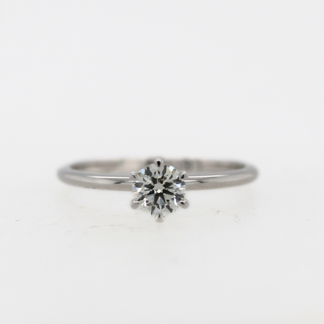 Dream Solitaire - Lab Grown Diamond - White Gold - Ready to Ship