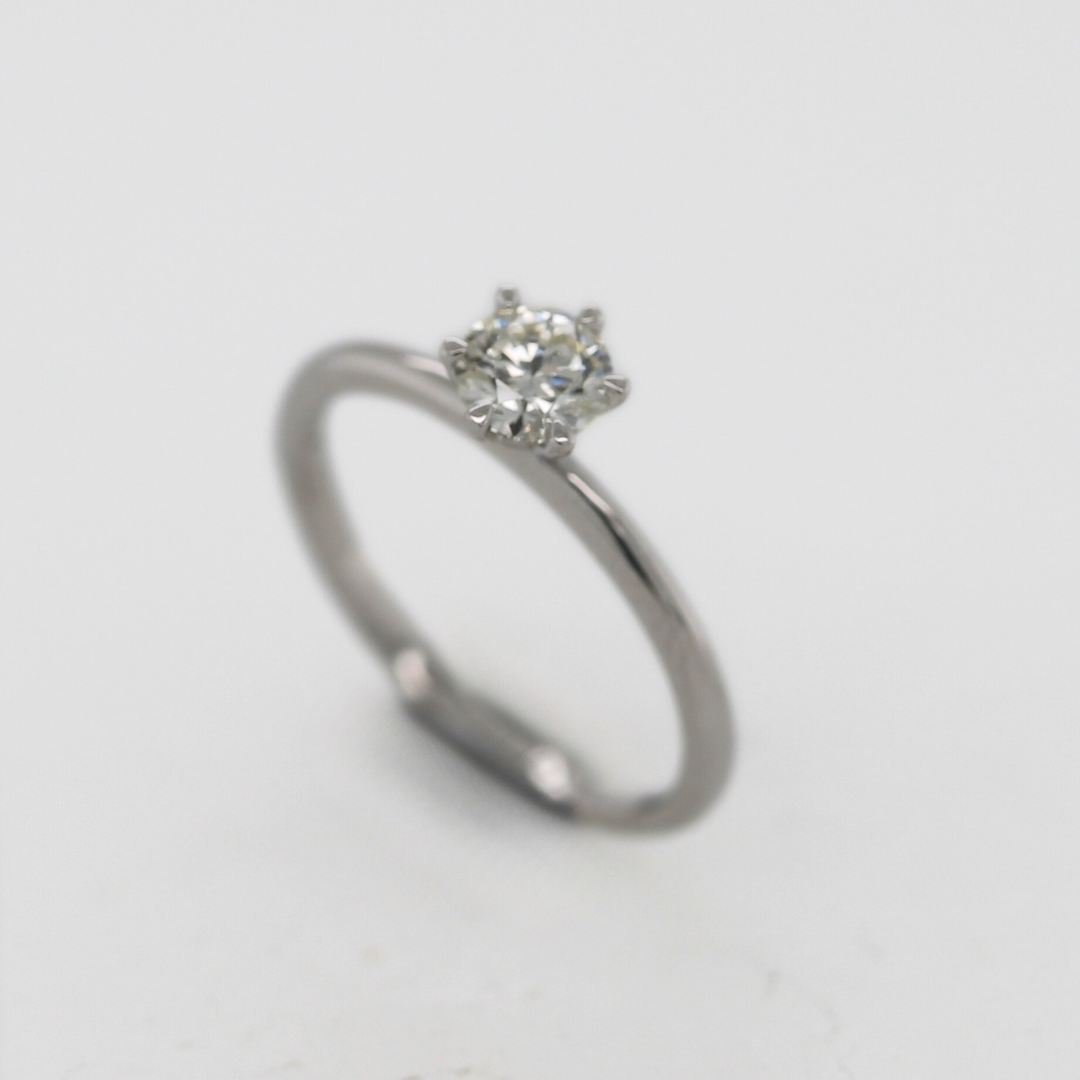 Dream Solitaire - Lab Grown Diamond - White Gold - Ready to Ship