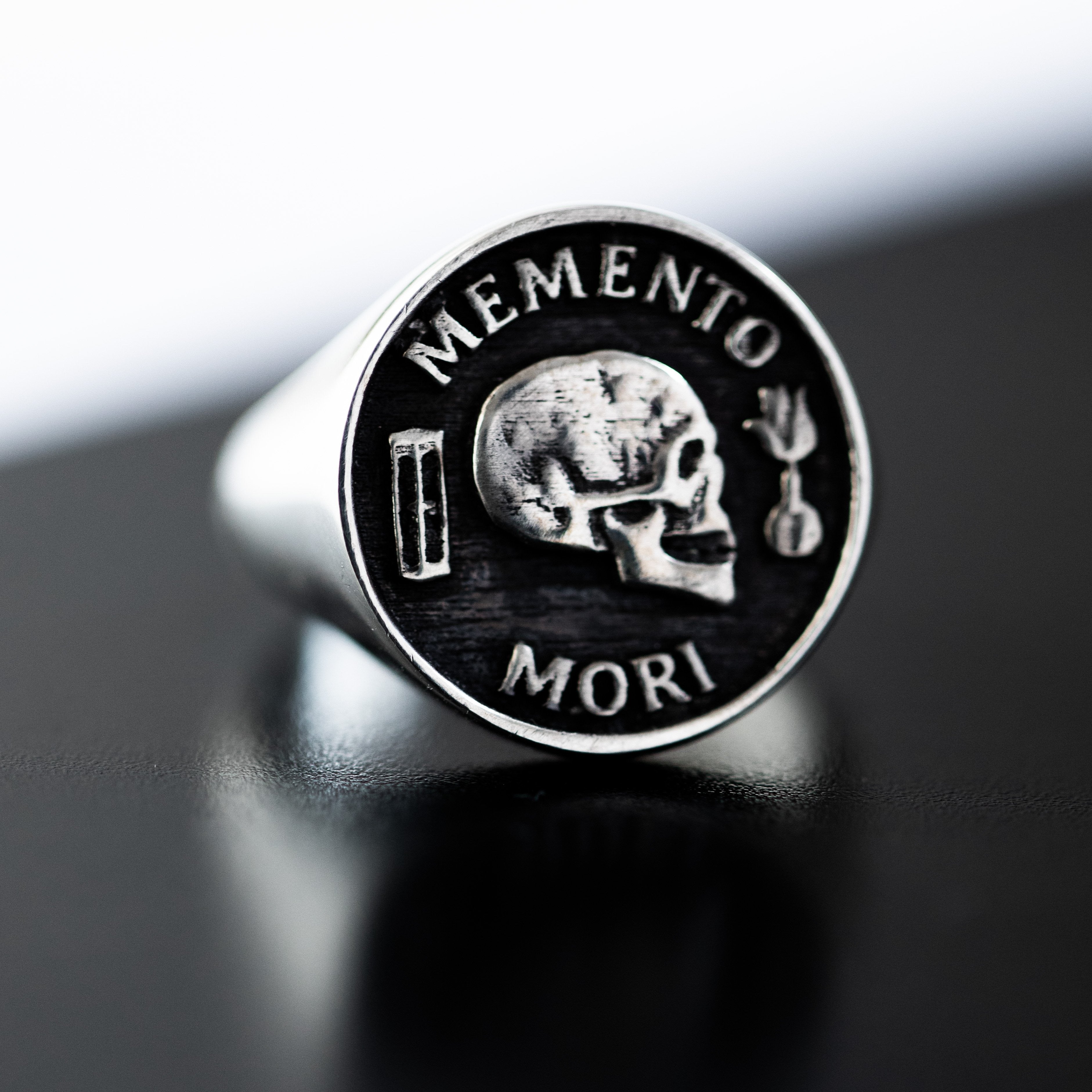 Memento Mori Signet