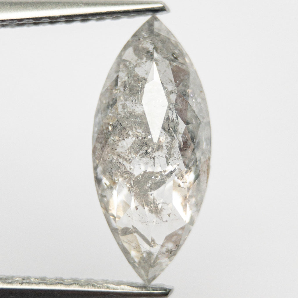 3.17ct 14.96x6.70x4.20mm Marquise Rosecut 18001-16 HOLD 01.23.20