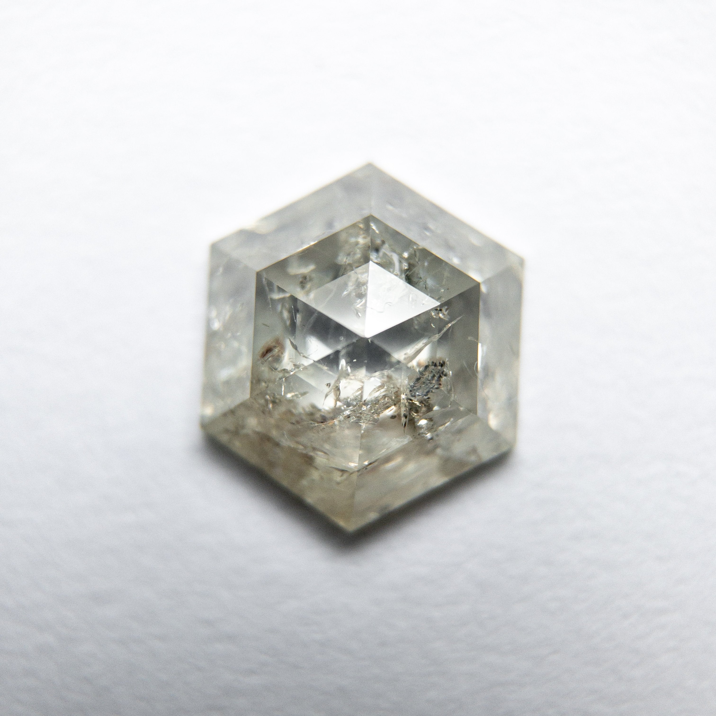 1.07ct 7.81x6.68x2.83mm Hexagon Rosecut 18003-03