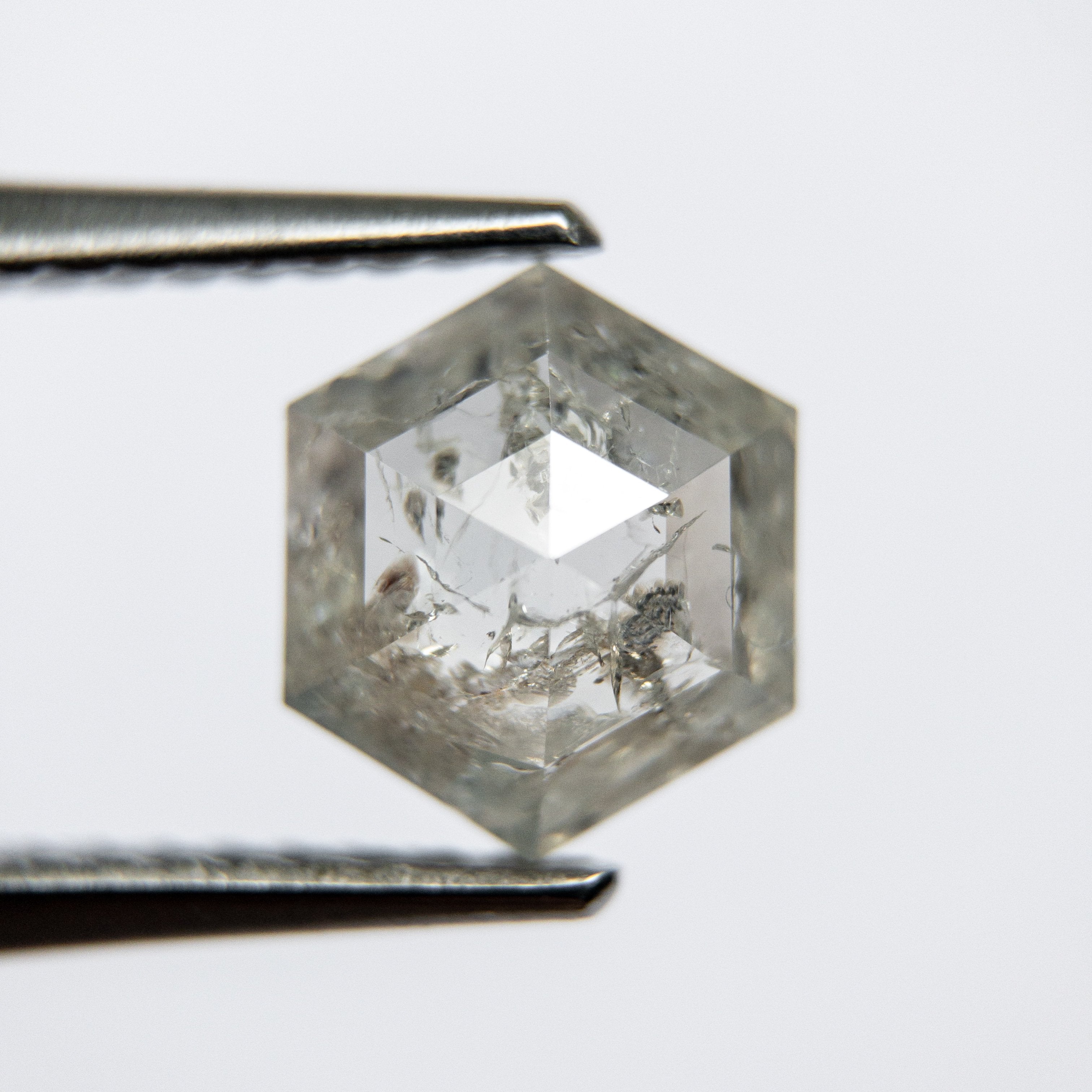 1.07ct 7.81x6.68x2.83mm Hexagon Rosecut 18003-03