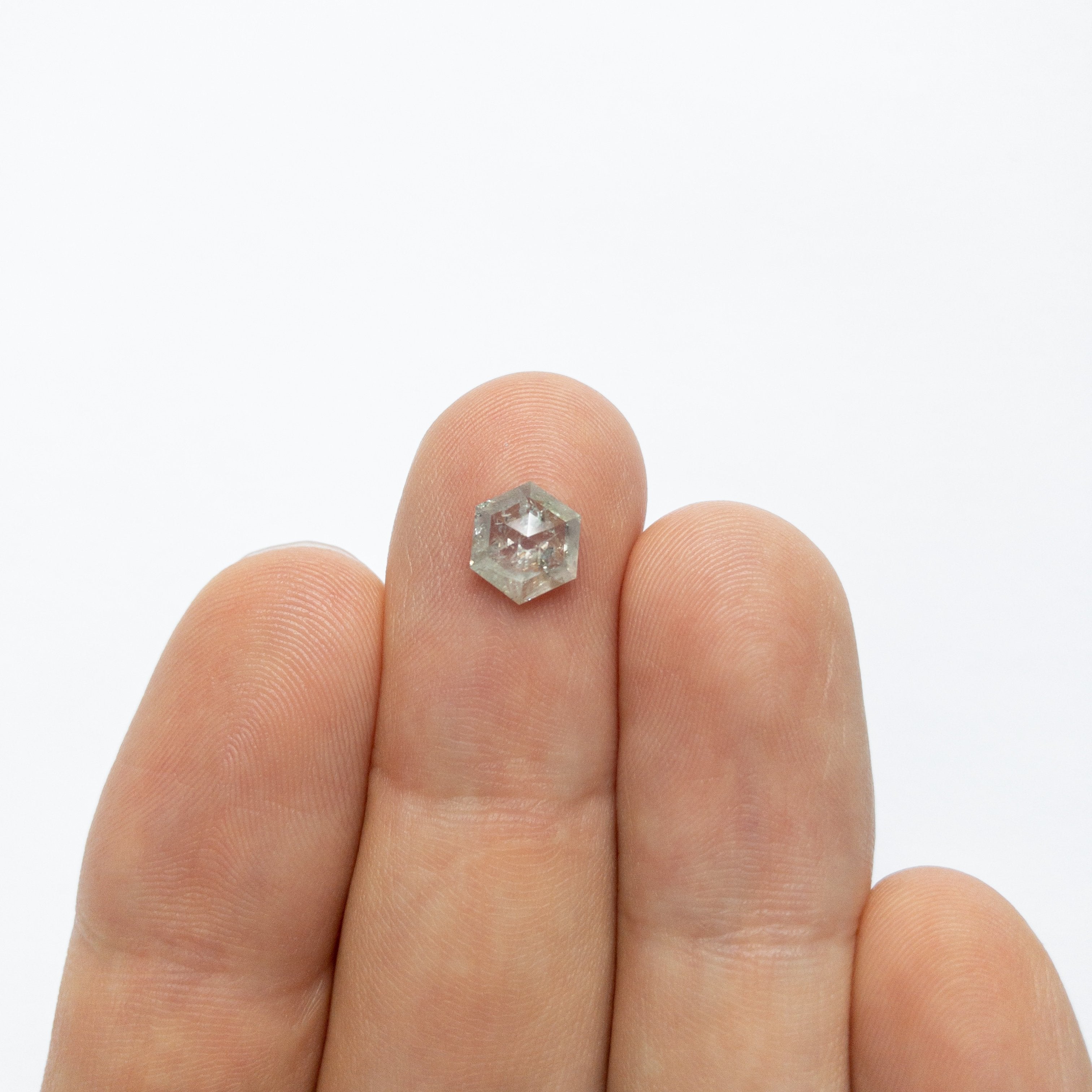 1.07ct 7.81x6.68x2.83mm Hexagon Rosecut 18003-03