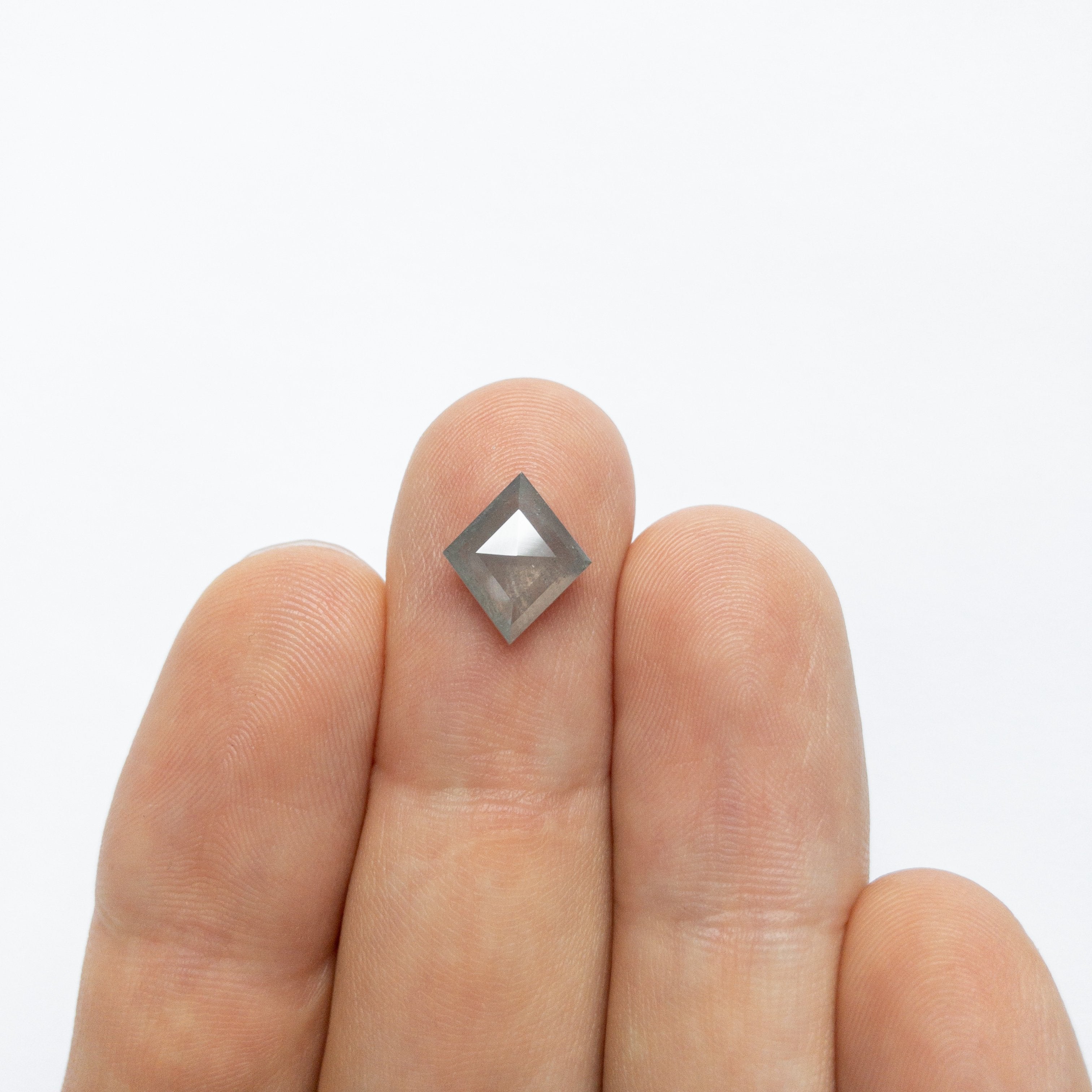1.97ct 11.16x9.67x3.04mm Kite Rosecut 18003-08
