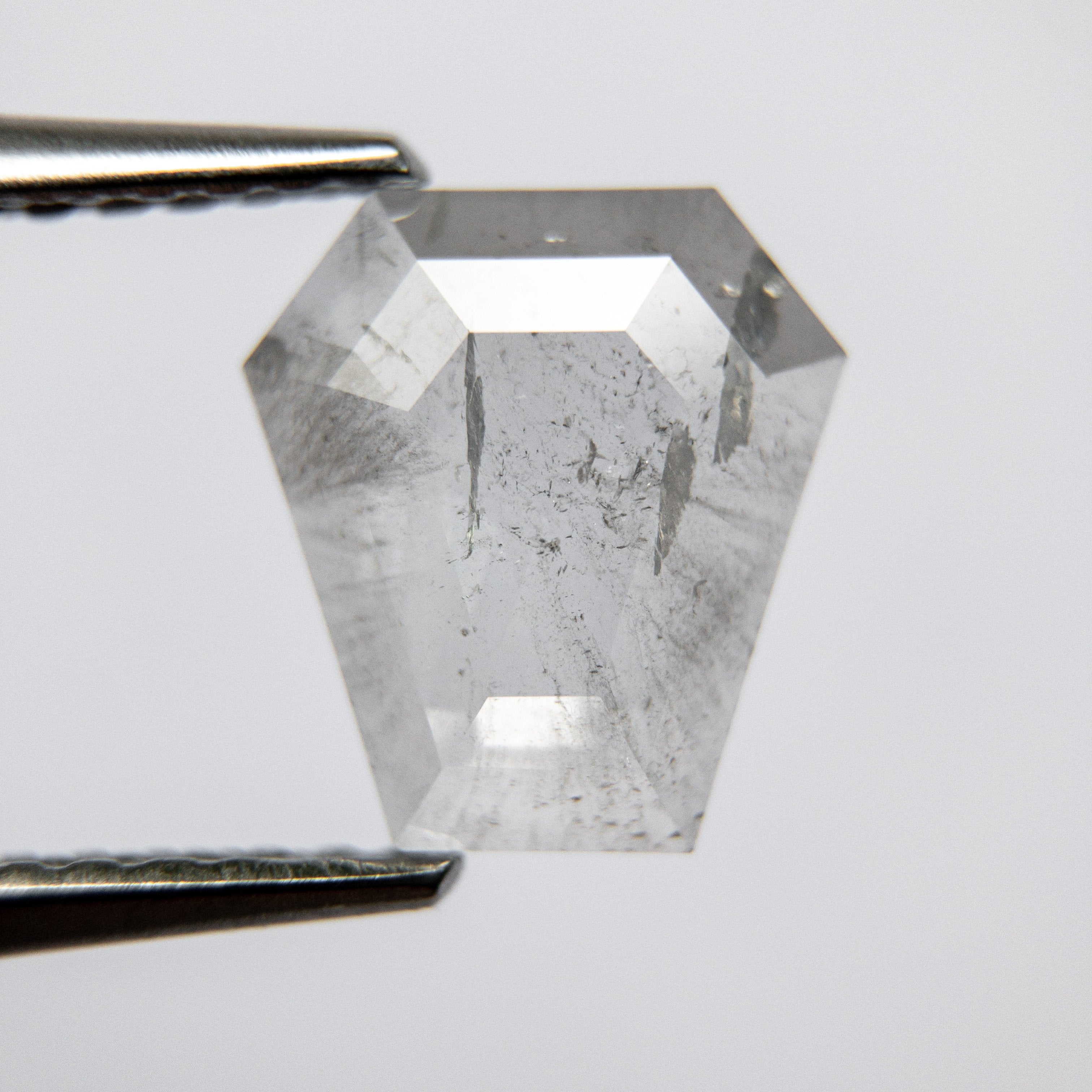 1.16ct 8.44x7.75x2.01mm Coffin Rosecut 18003-13 HOLD D1661