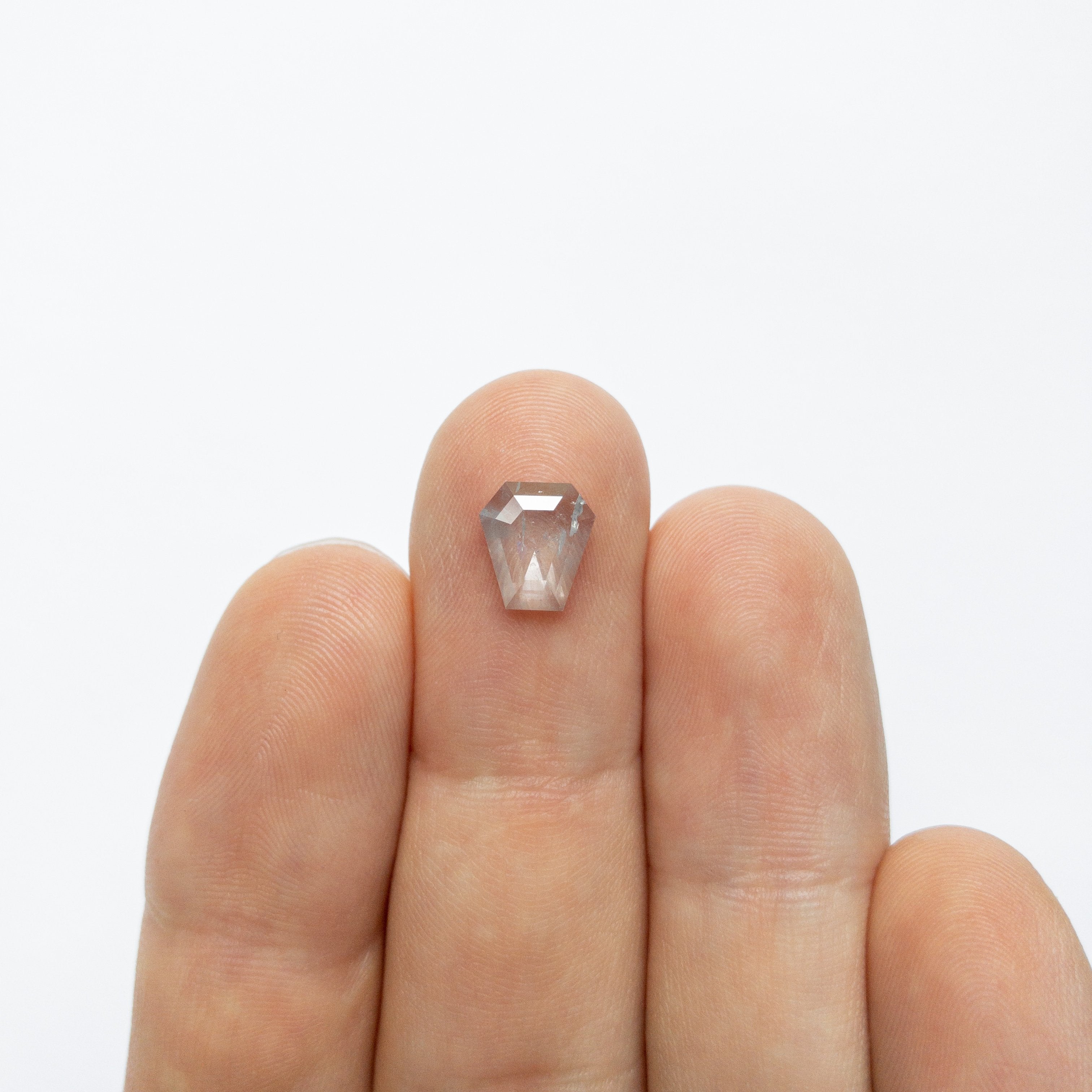 1.16ct 8.44x7.75x2.01mm Coffin Rosecut 18003-13 HOLD D1661