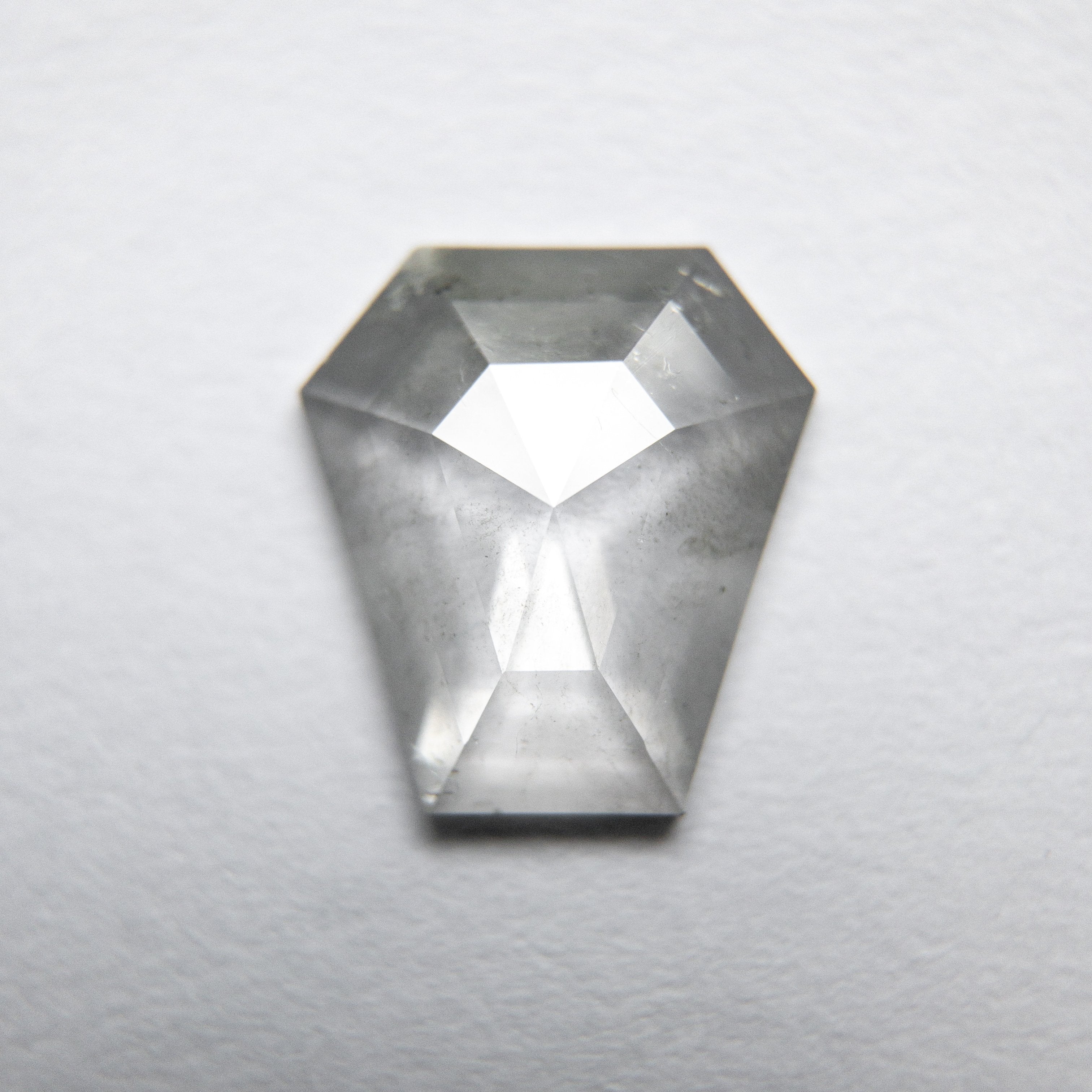 1.13ct 8.45x7.74x2.11mm Coffin Rosecut 18003-14