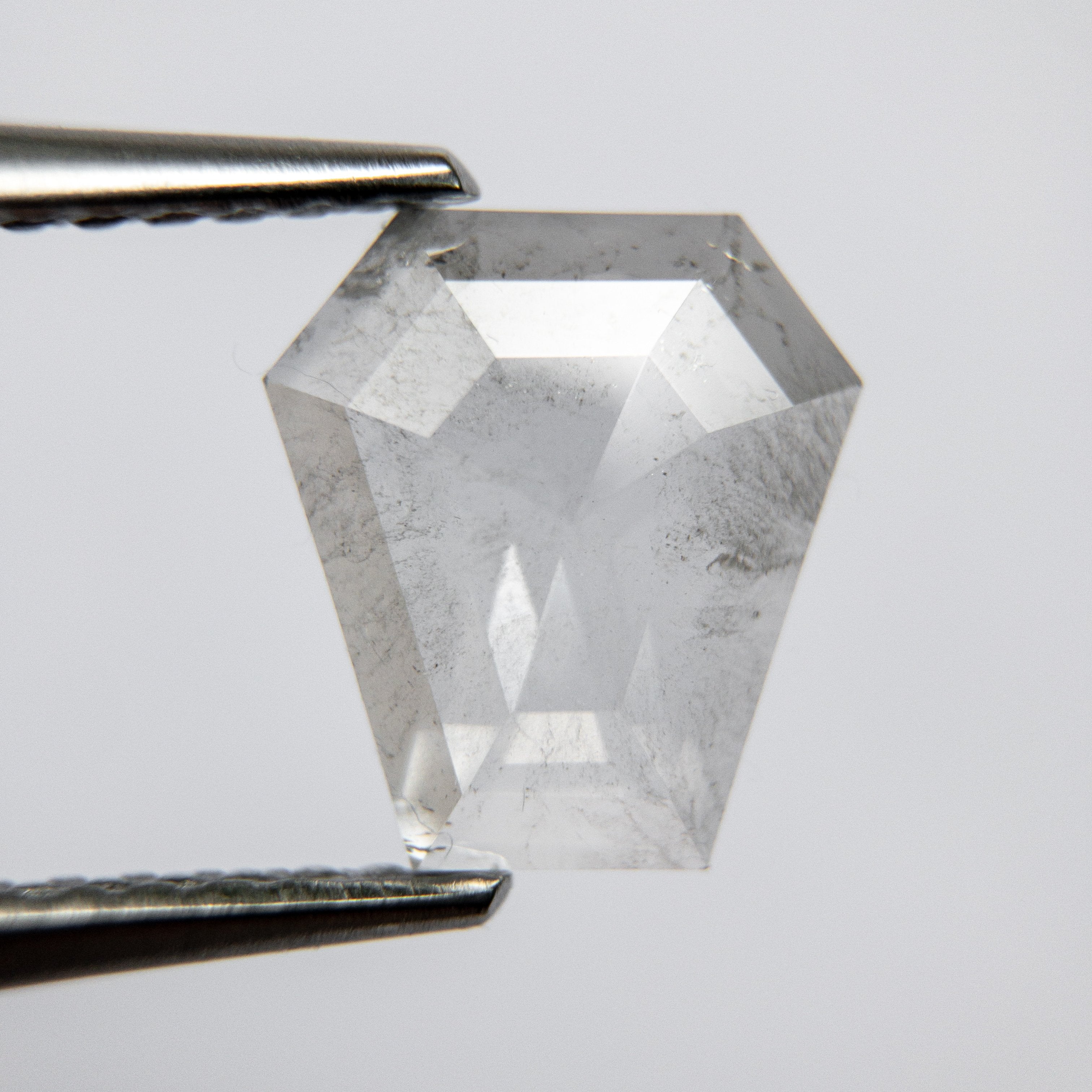 1.13ct 8.45x7.74x2.11mm Coffin Rosecut 18003-14