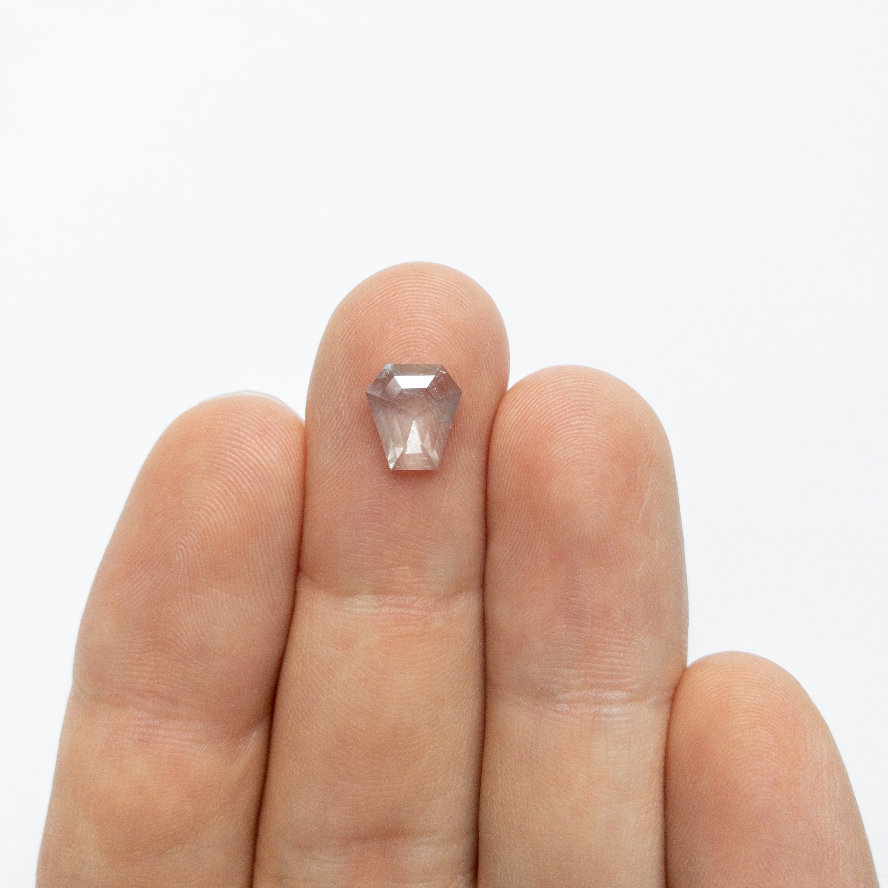 1.13ct 8.45x7.74x2.11mm Coffin Rosecut 18003-14