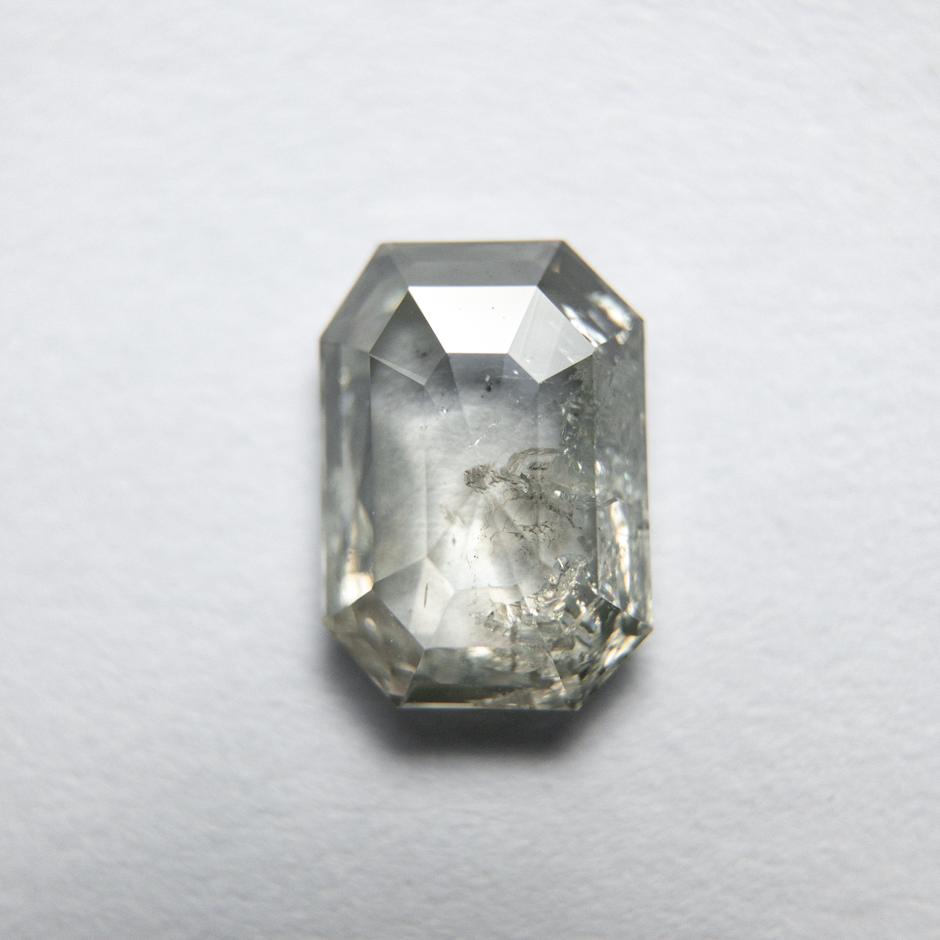 1.07ct 7.71x5.43x2.48mm Cut Corner Rectangle Rosecut 18006-03 HOLD 11.11.19 Maggi S