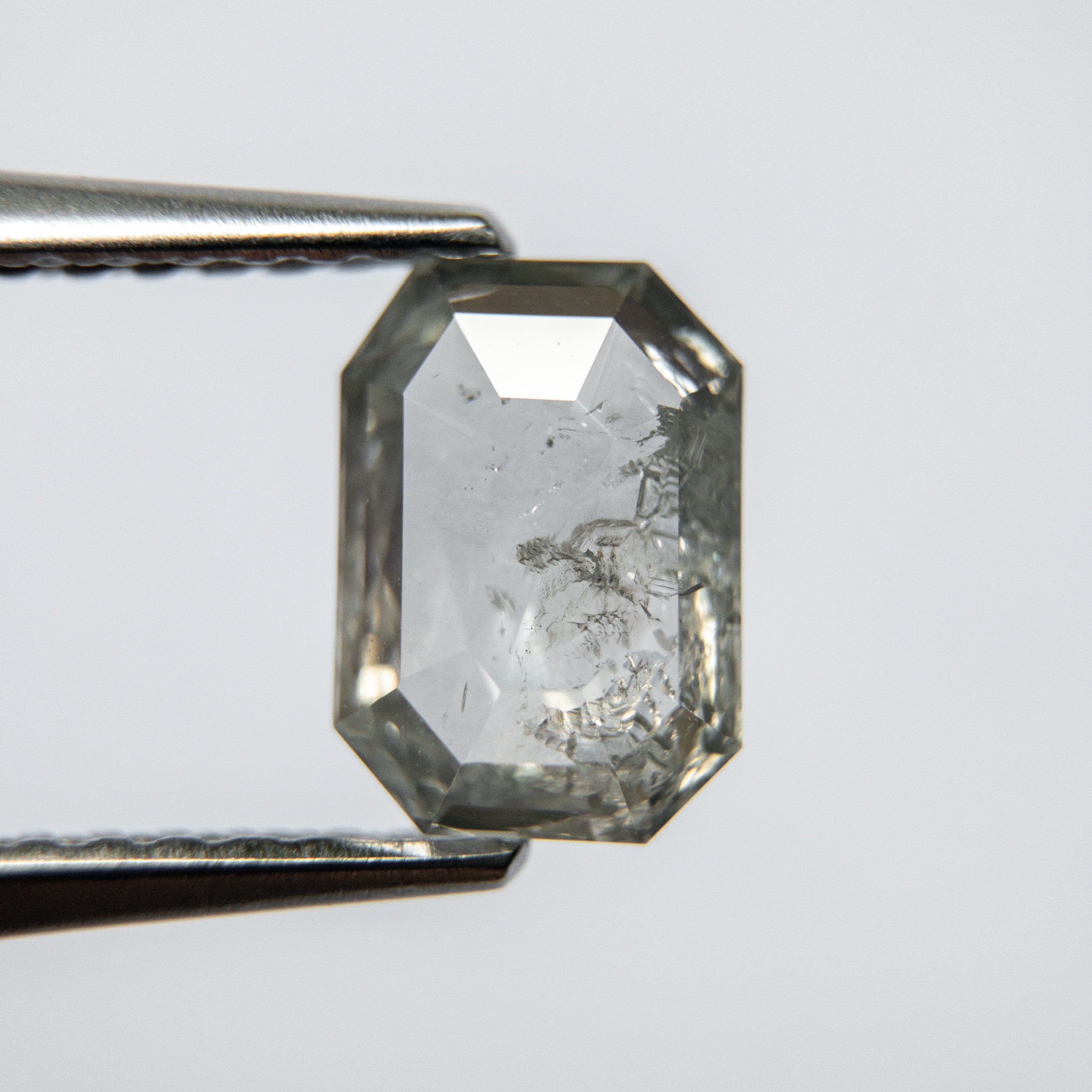 1.07ct 7.71x5.43x2.48mm Cut Corner Rectangle Rosecut 18006-03 HOLD 11.11.19 Maggi S