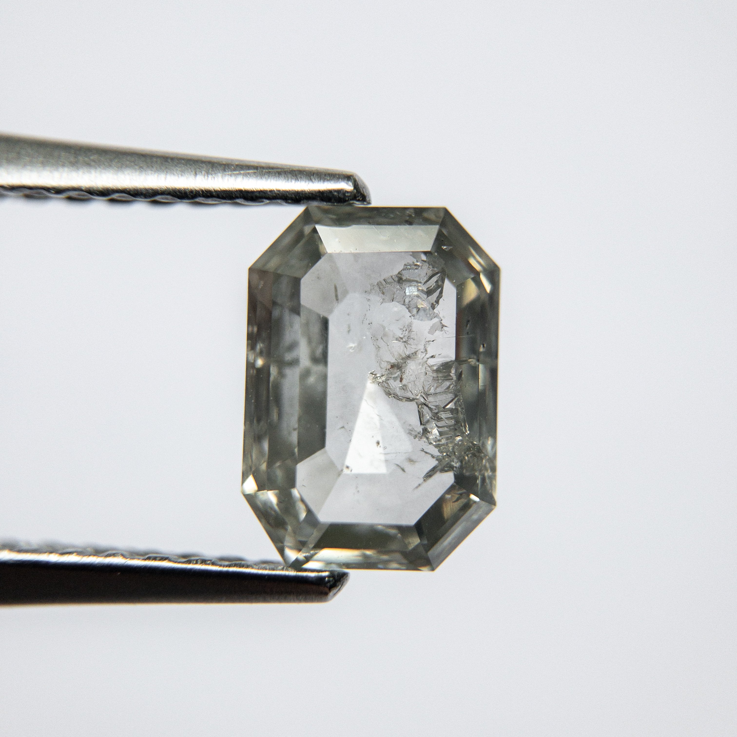 1.07ct 7.71x5.43x2.48mm Cut Corner Rectangle Rosecut 18006-03 HOLD 11.11.19 Maggi S