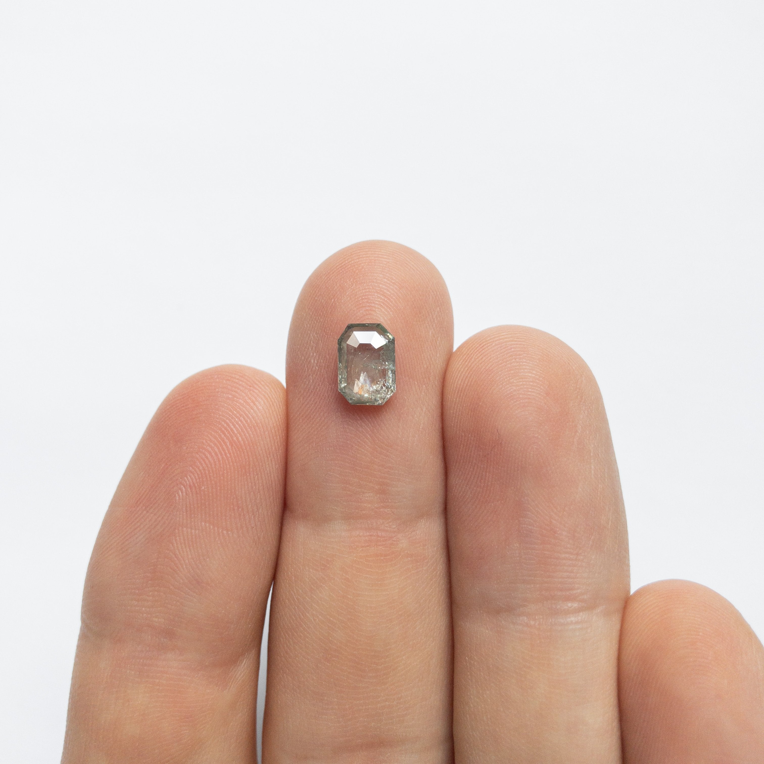 1.07ct 7.71x5.43x2.48mm Cut Corner Rectangle Rosecut 18006-03 HOLD 11.11.19 Maggi S