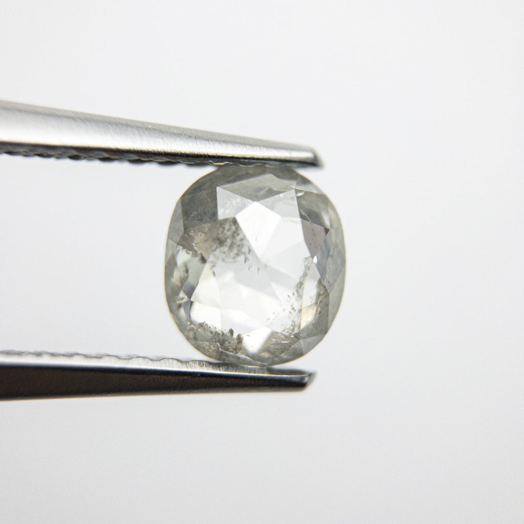 0.91ct 6.12x5.48x2.90mm Cushion Double Cut 18015-06 HOLD D87