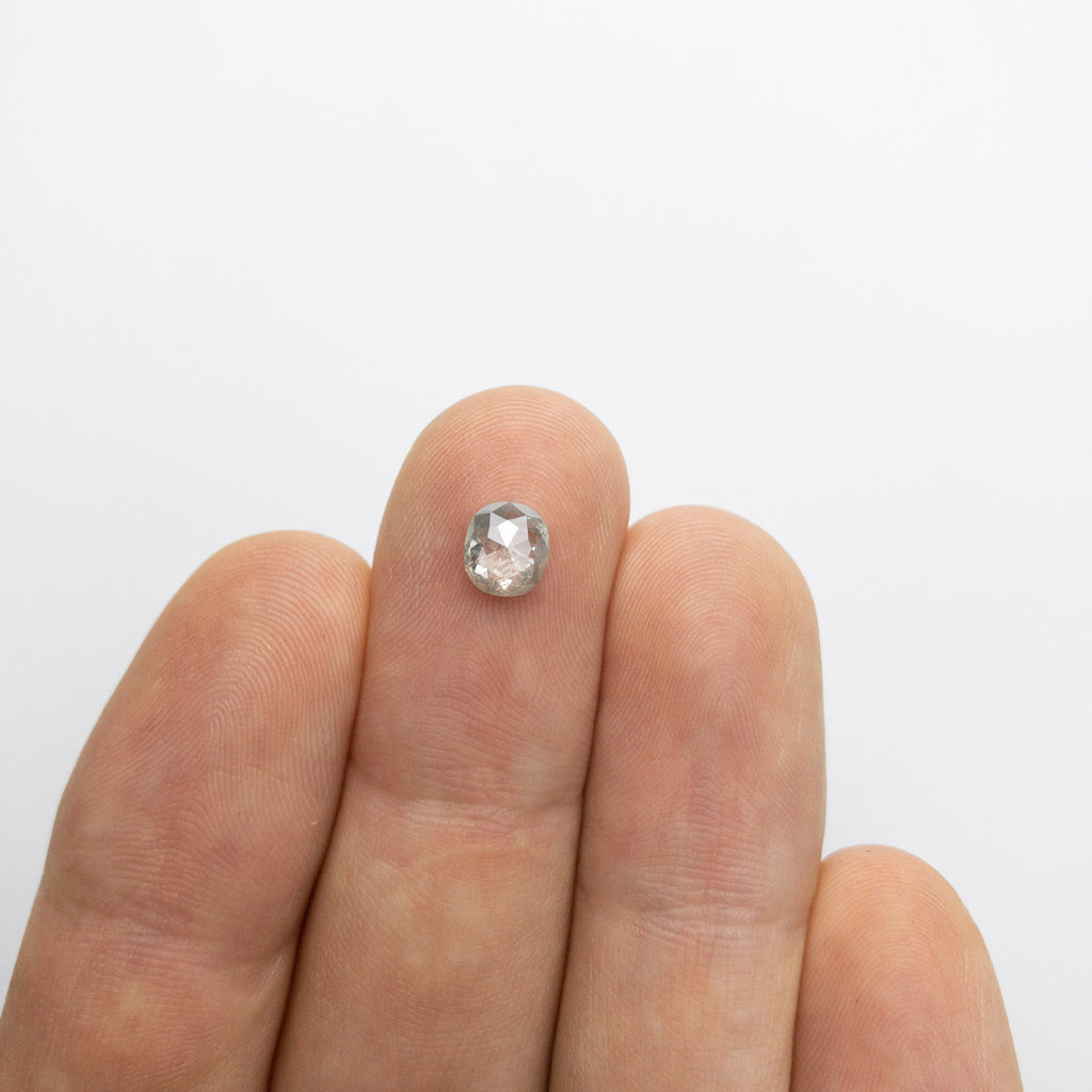 0.91ct 6.12x5.48x2.90mm Cushion Double Cut 18015-06 HOLD D87