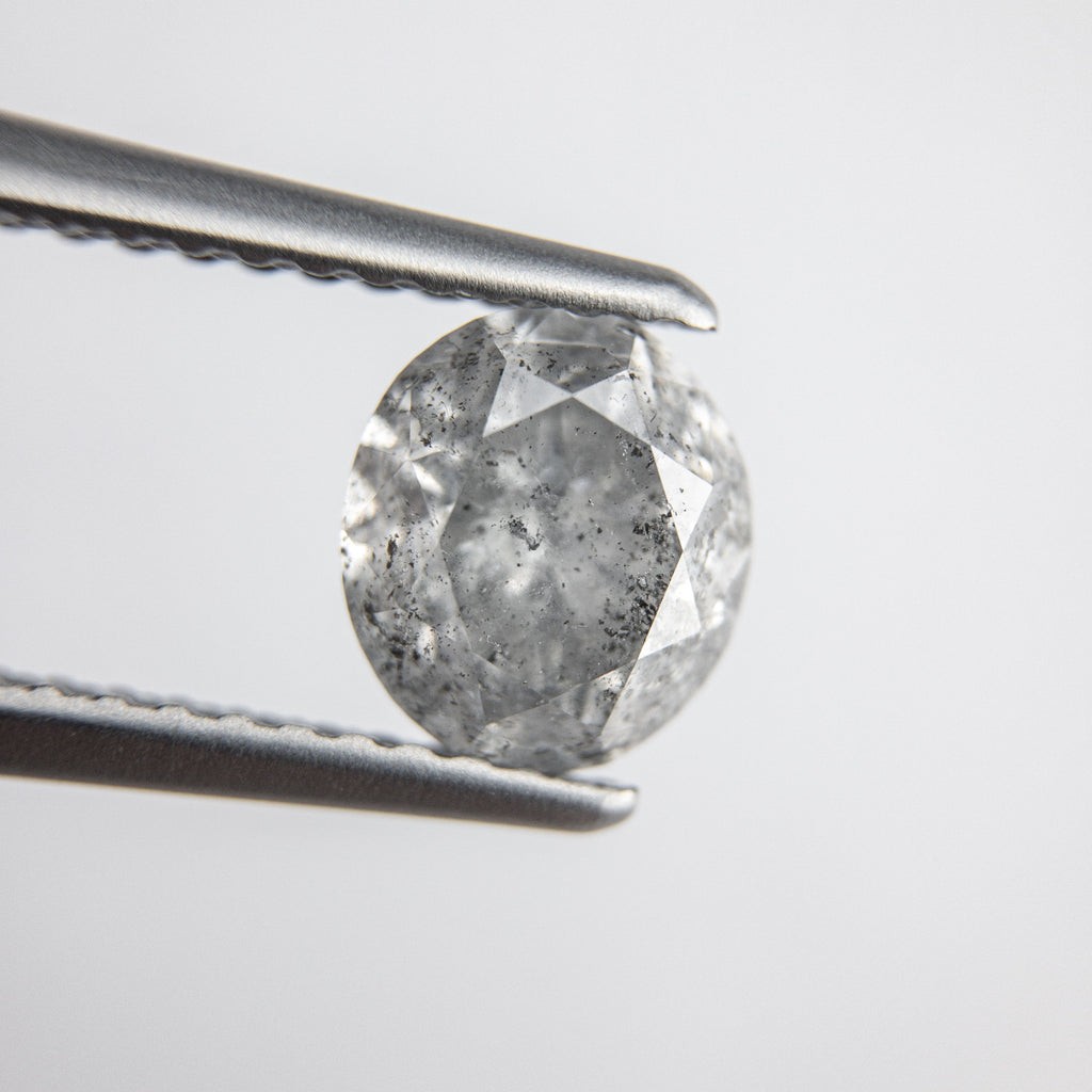 1.33ct 6.92x6.16x4.51mm Oval Brilliant 18024-08 memo d685