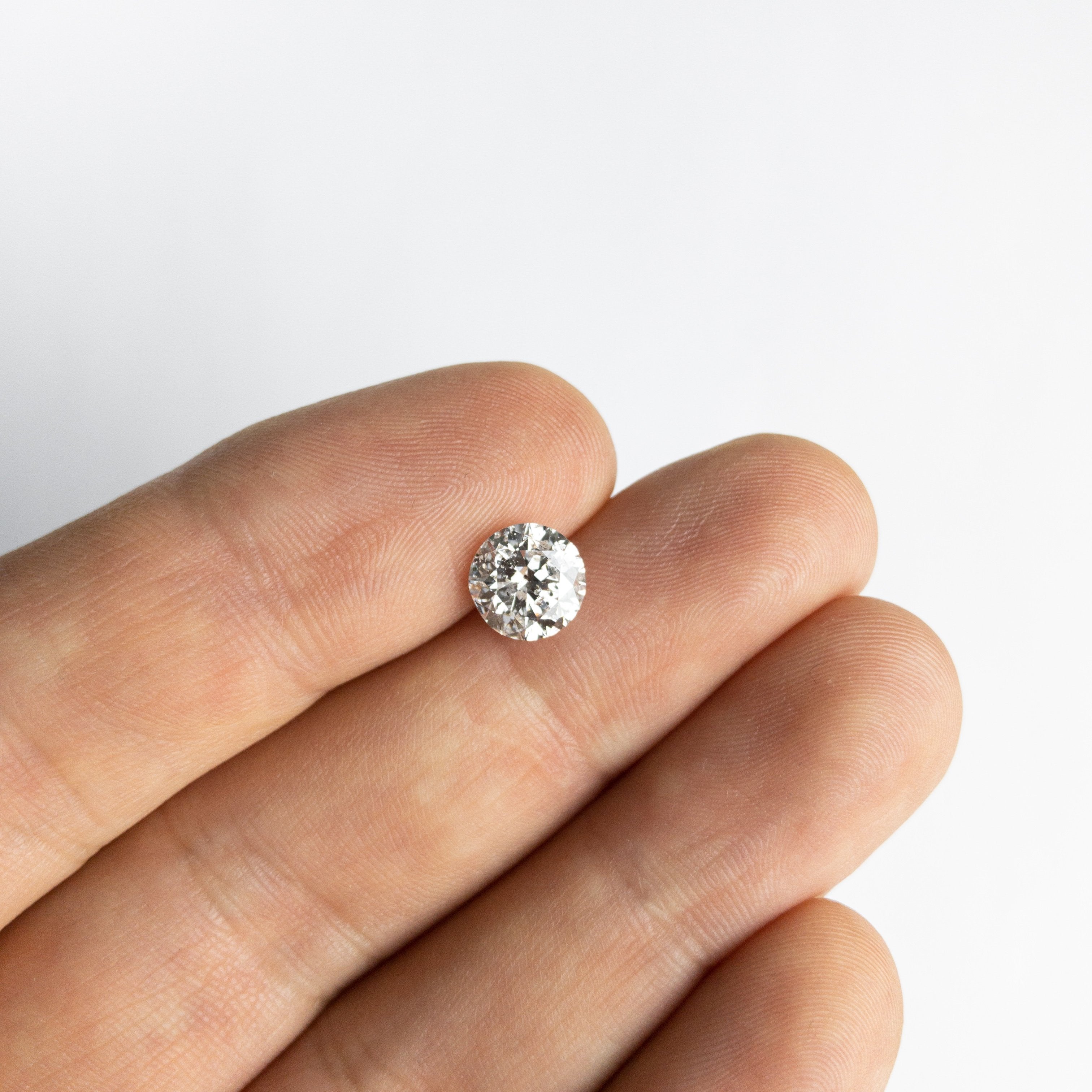 2.00ct 7.94x7.92x4.94mm Round Brilliant 18025-06 🇨🇦 HOLD D1353