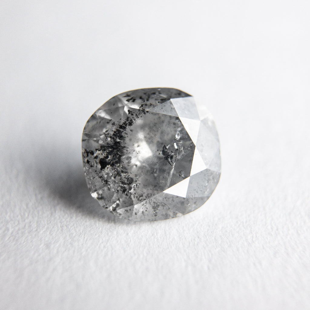 1.25ct 7.15x6.86x3.72mm Cushion Brilliant 18027-07 HOLD D1117
